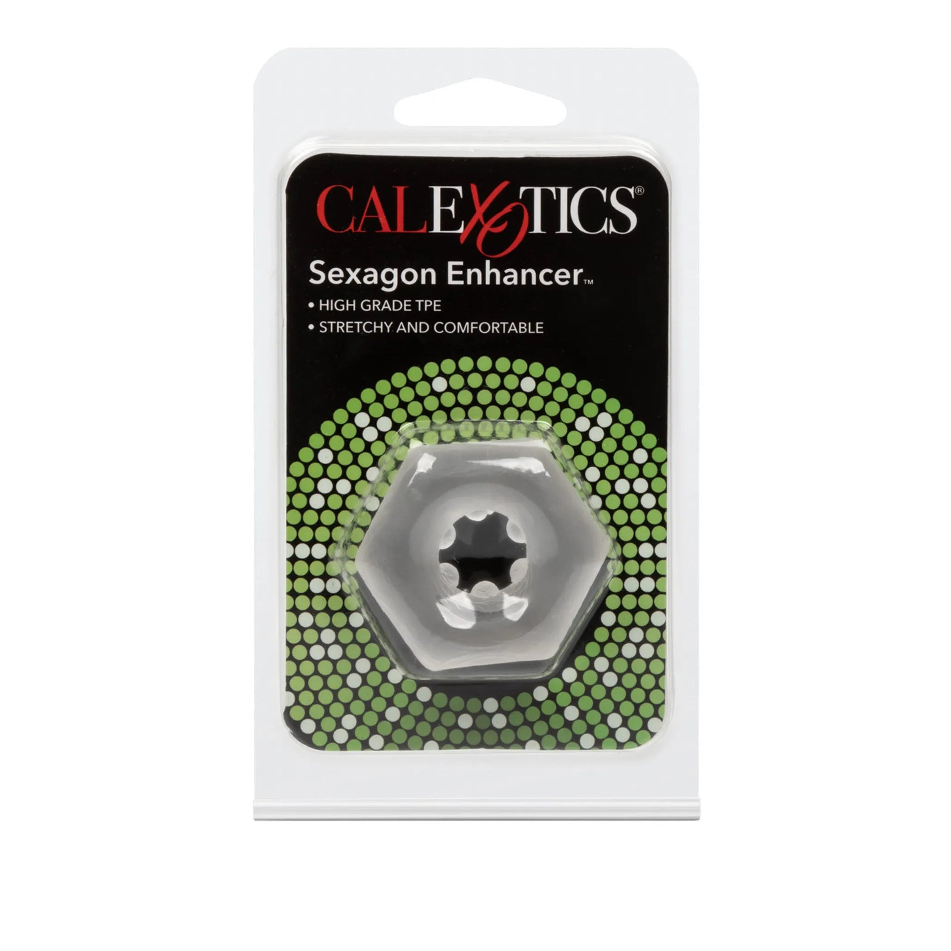 Sexagon Enhancer Ring California Exotic Novelties