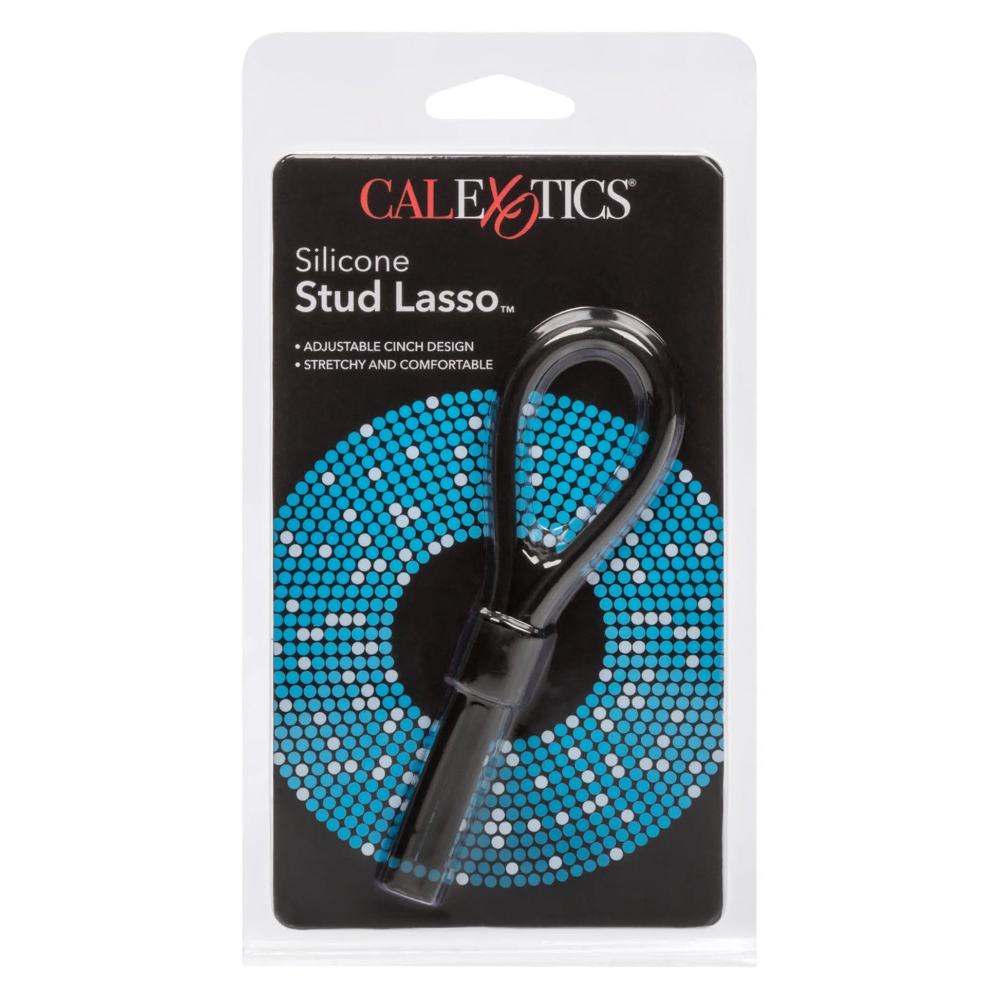 Silicone Stud Lasso Black California Exotic Novelties