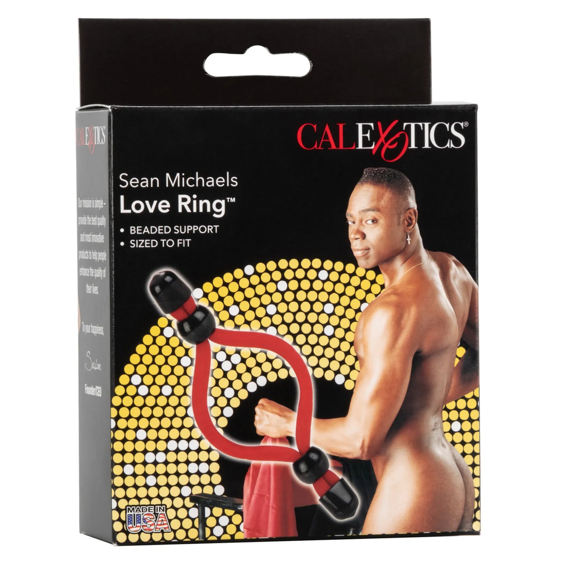 Sean Michaels Love Ring California Exotic Novelties