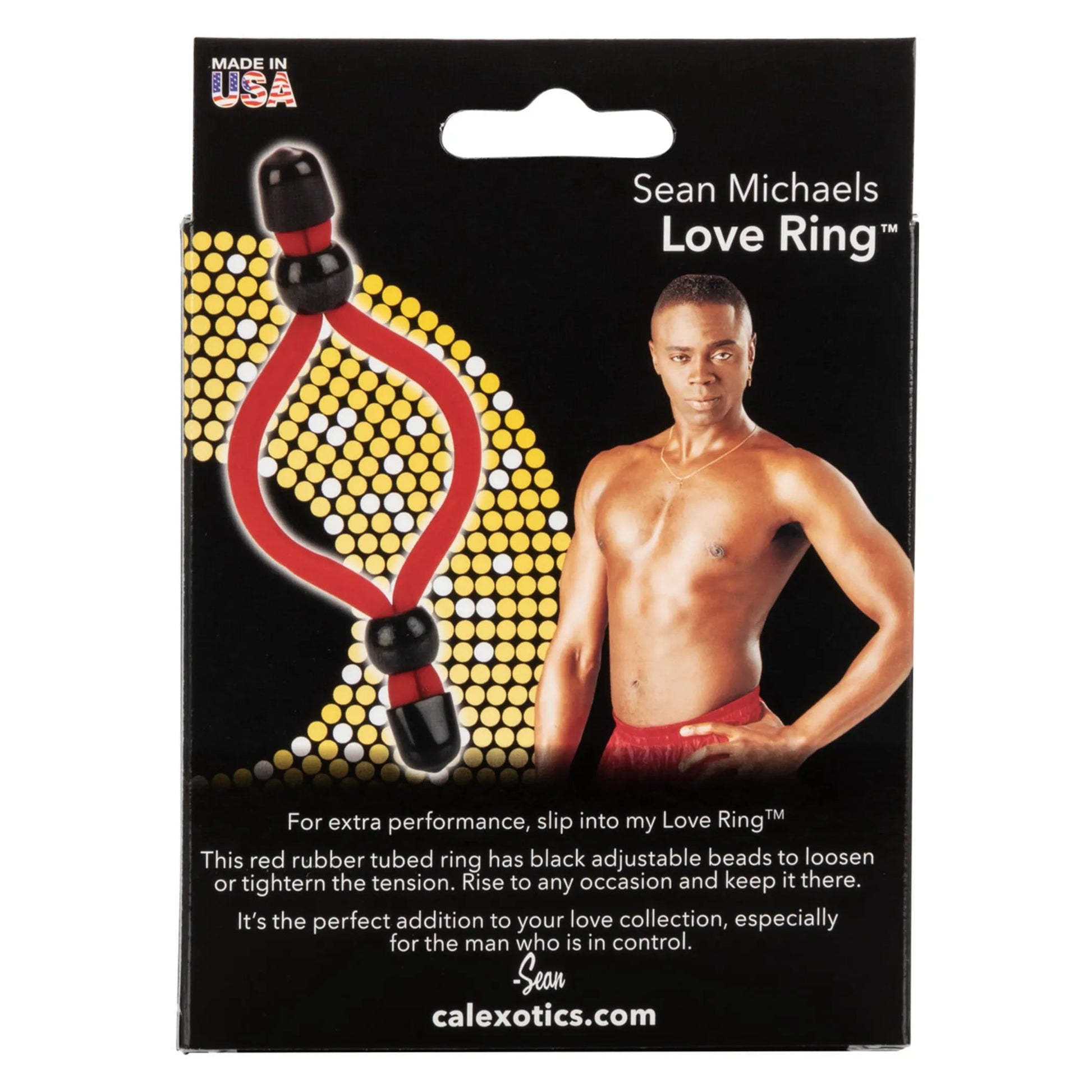 Sean Michaels Love Ring California Exotic Novelties