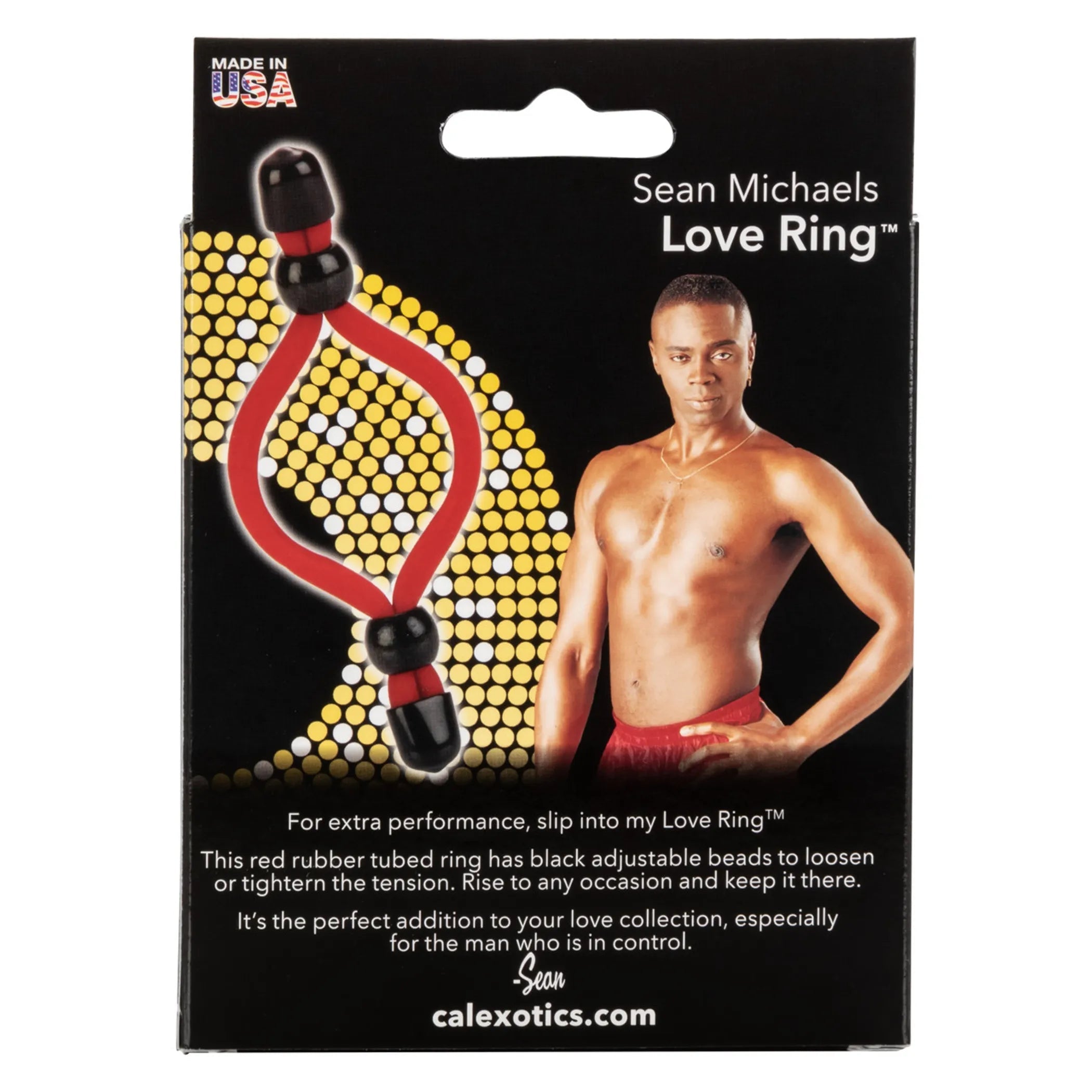 Sean Michaels Love Ring California Exotic Novelties