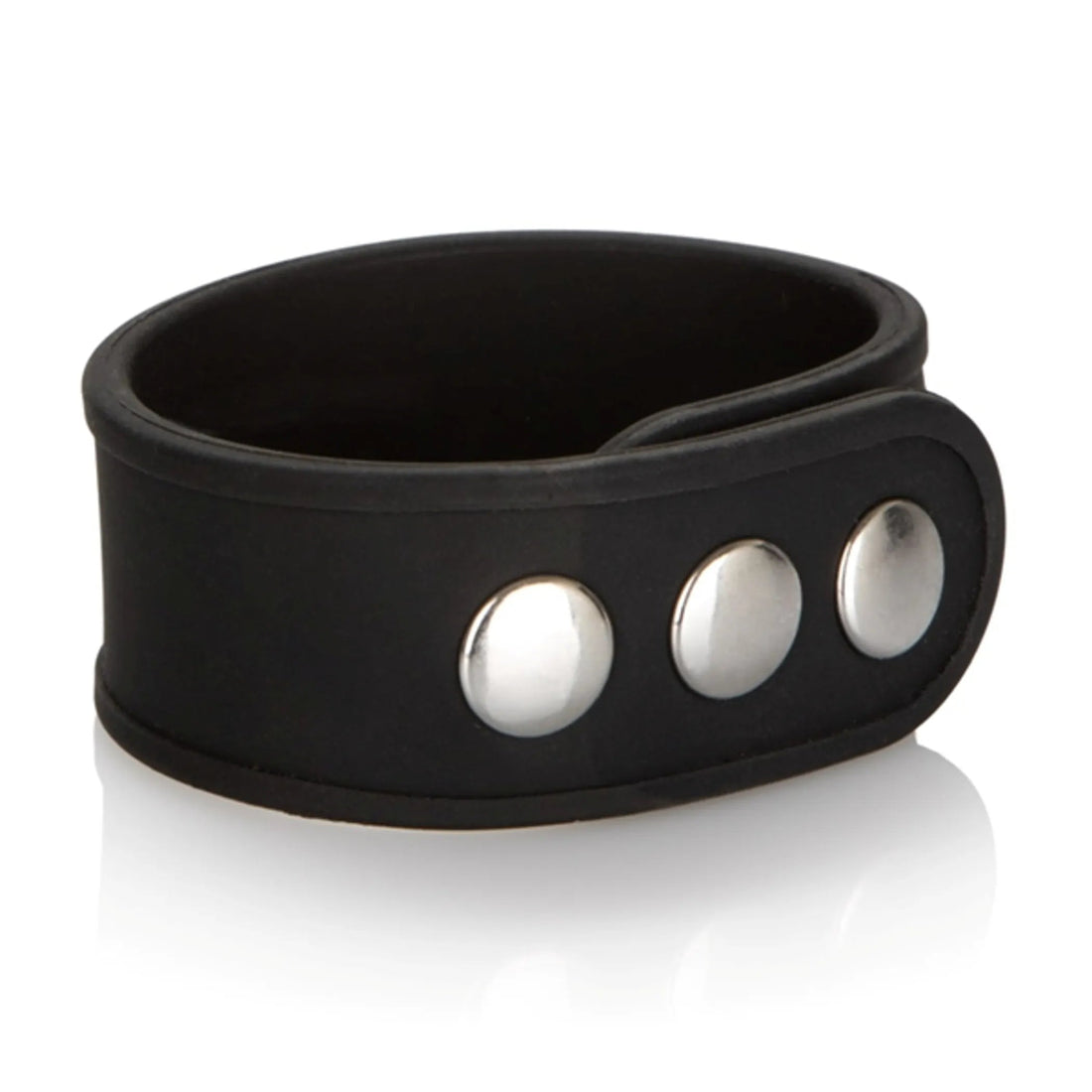 Tri Snap Silicone Ring California Exotic Novelties