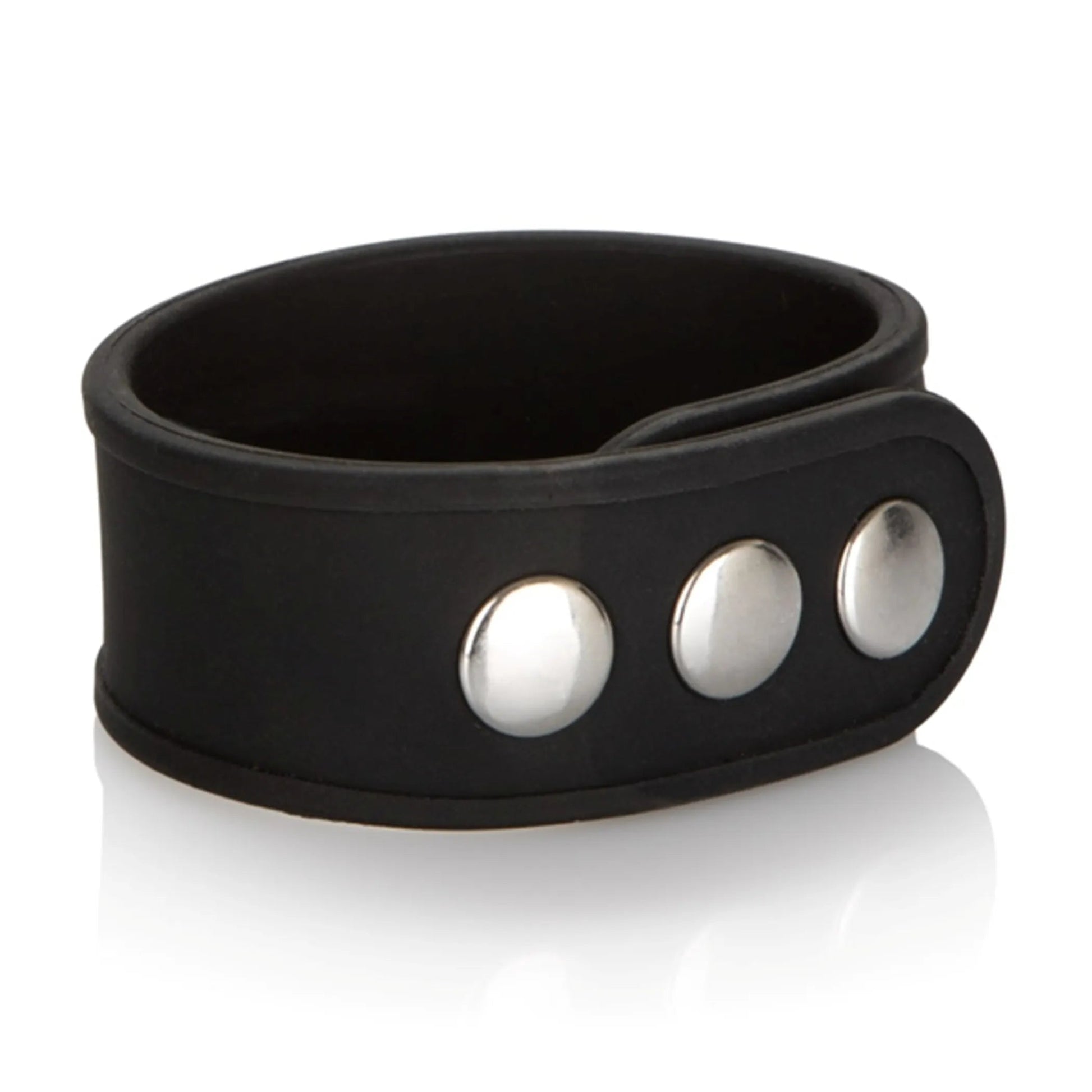 Tri Snap Silicone Ring California Exotic Novelties