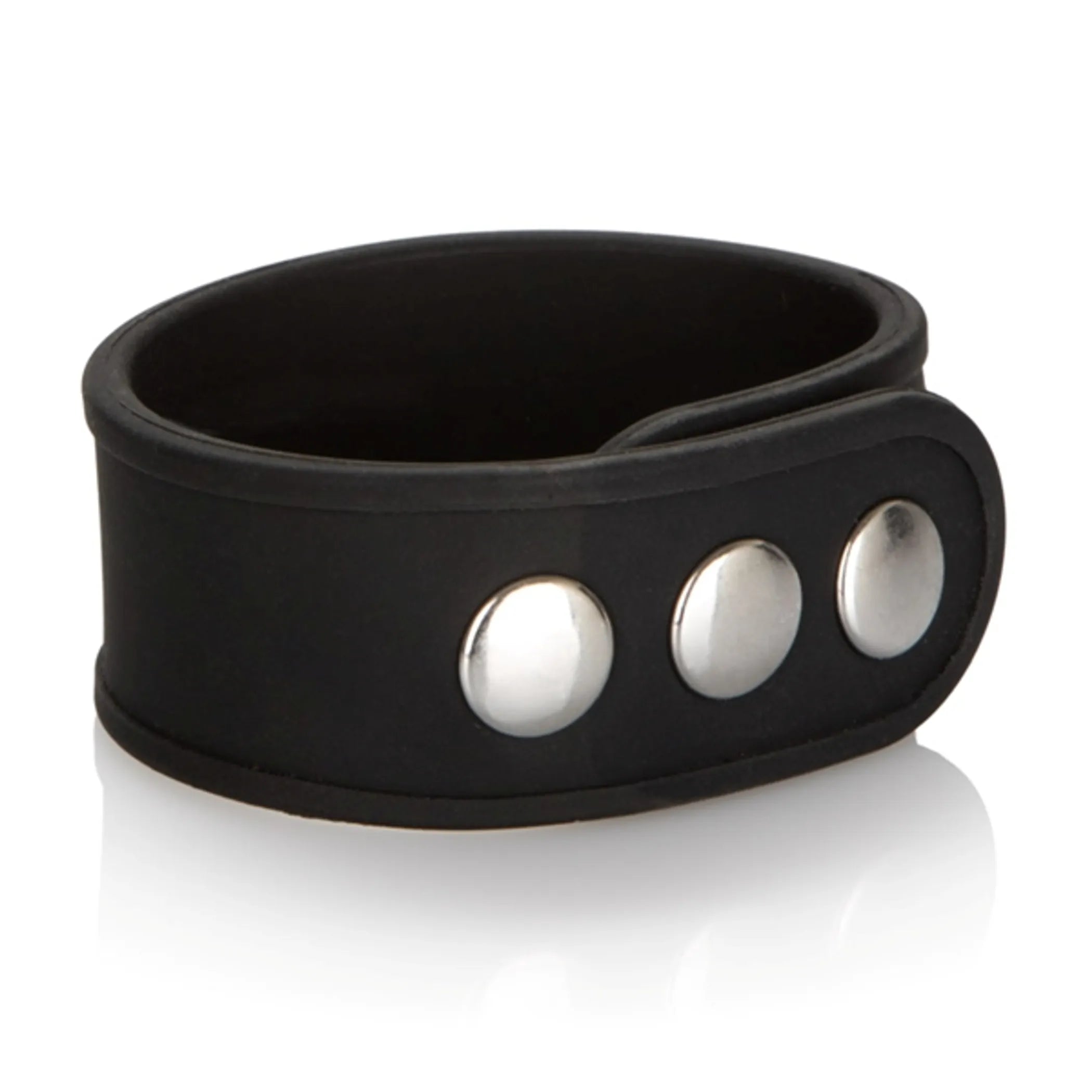 Tri Snap Silicone Ring California Exotic Novelties