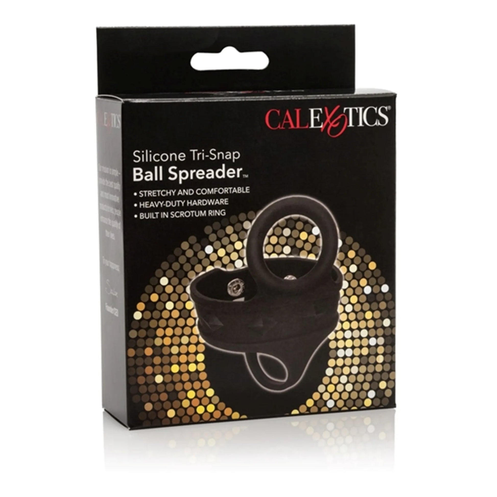 Tri Snap Ball Spreader Silicone California Exotic Novelties
