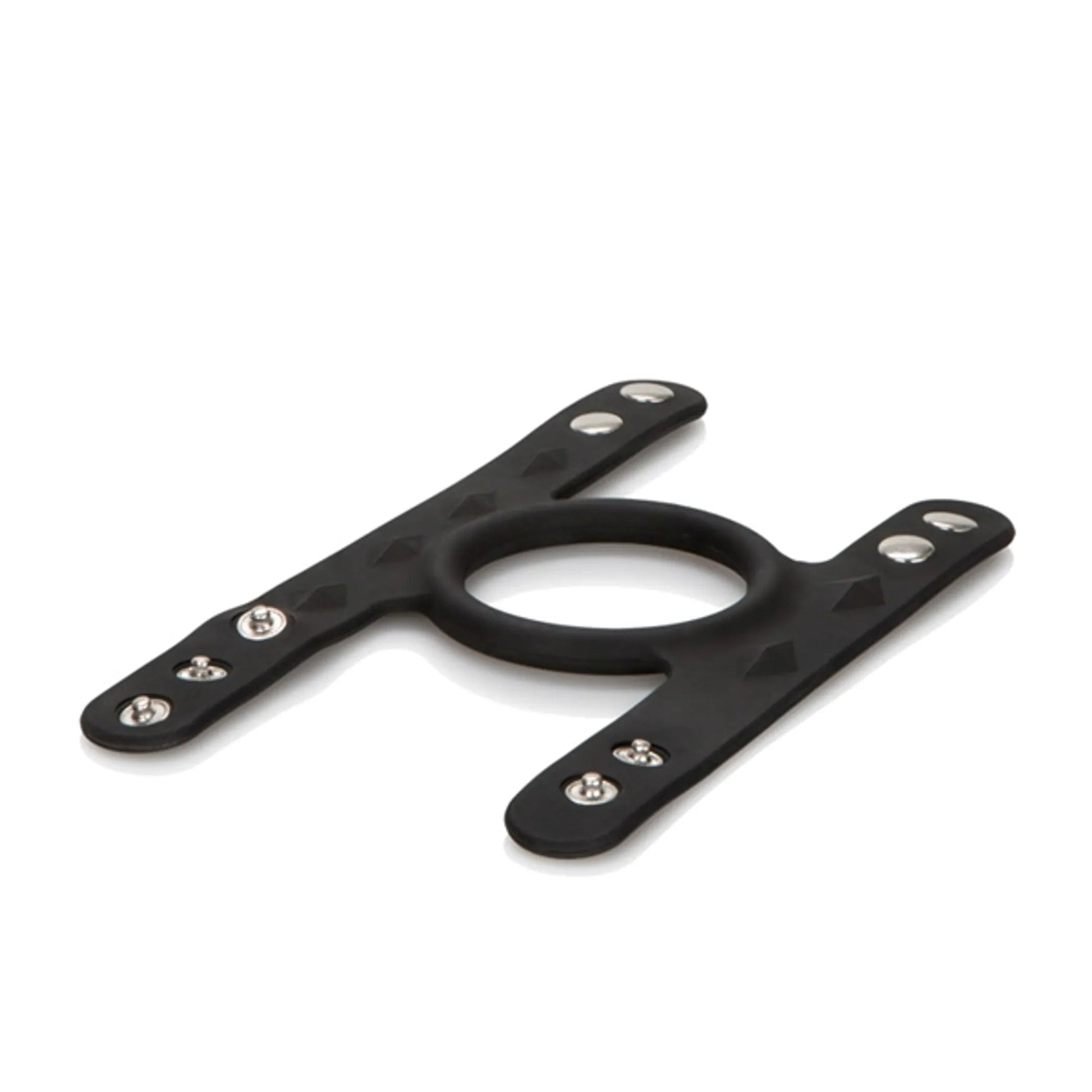 Tri Snap Cock and Ball Cage Silicone California Exotic Novelties