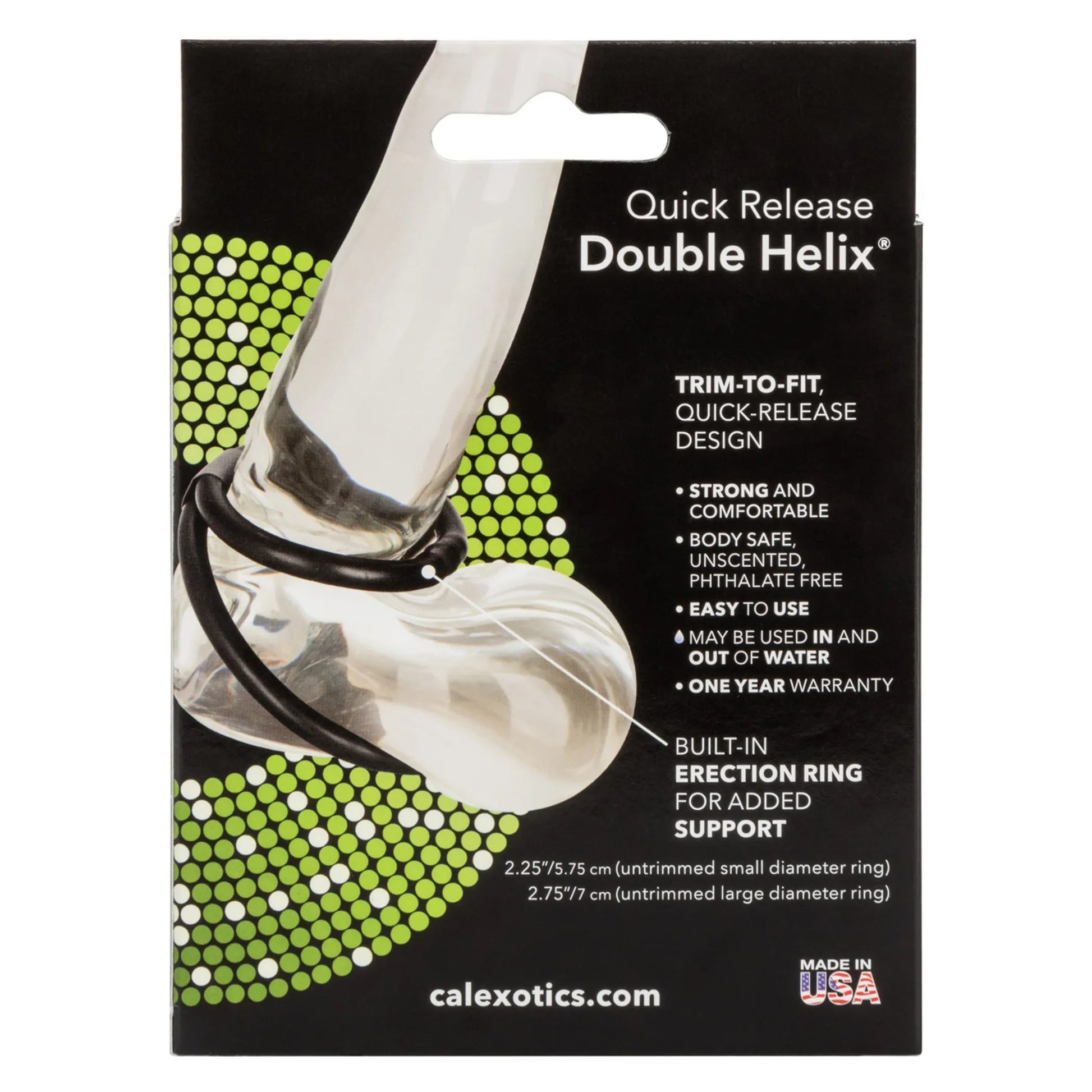 Double Helix Arouser California Exotic Novelties