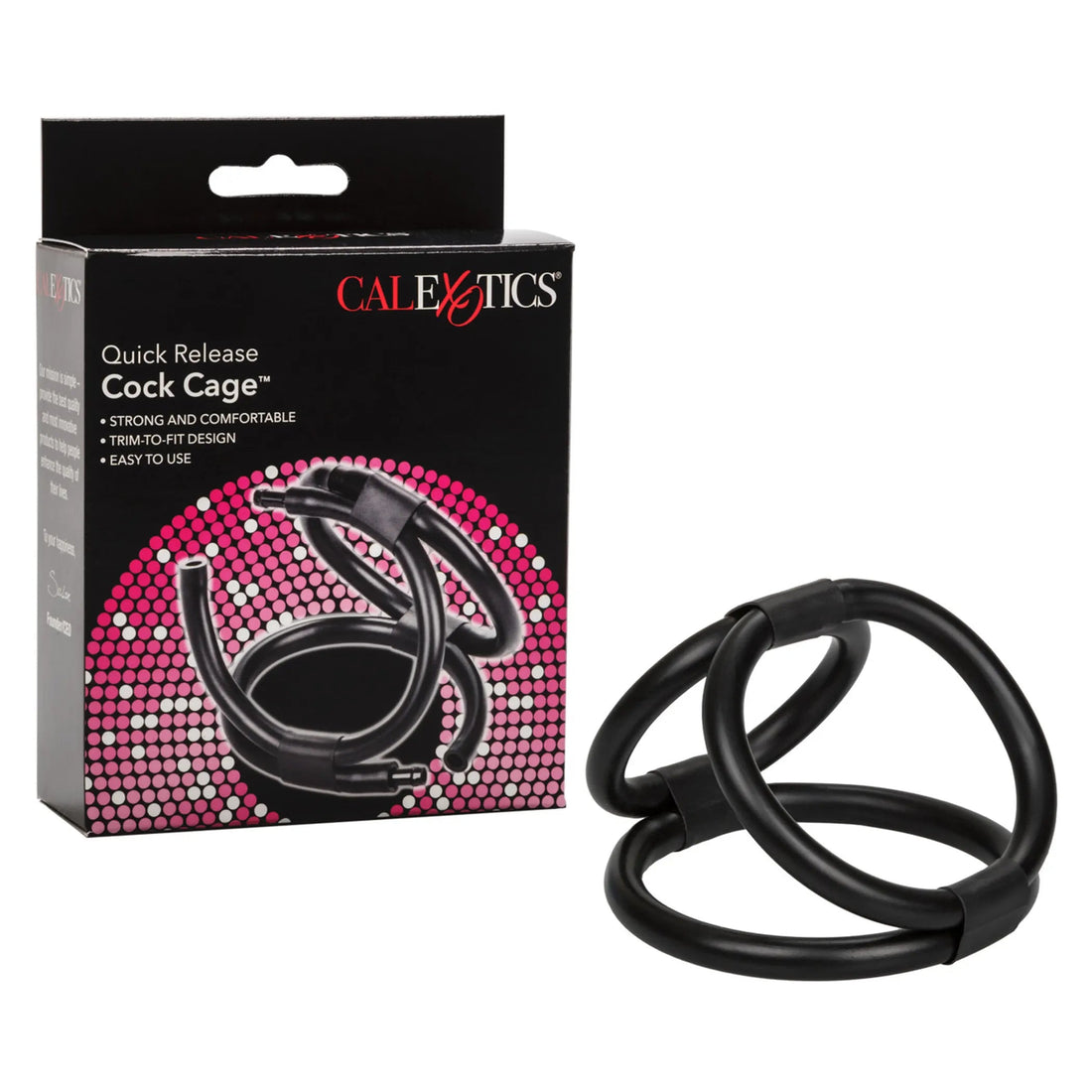Quick Release Cock Cage California Exotic Novelties