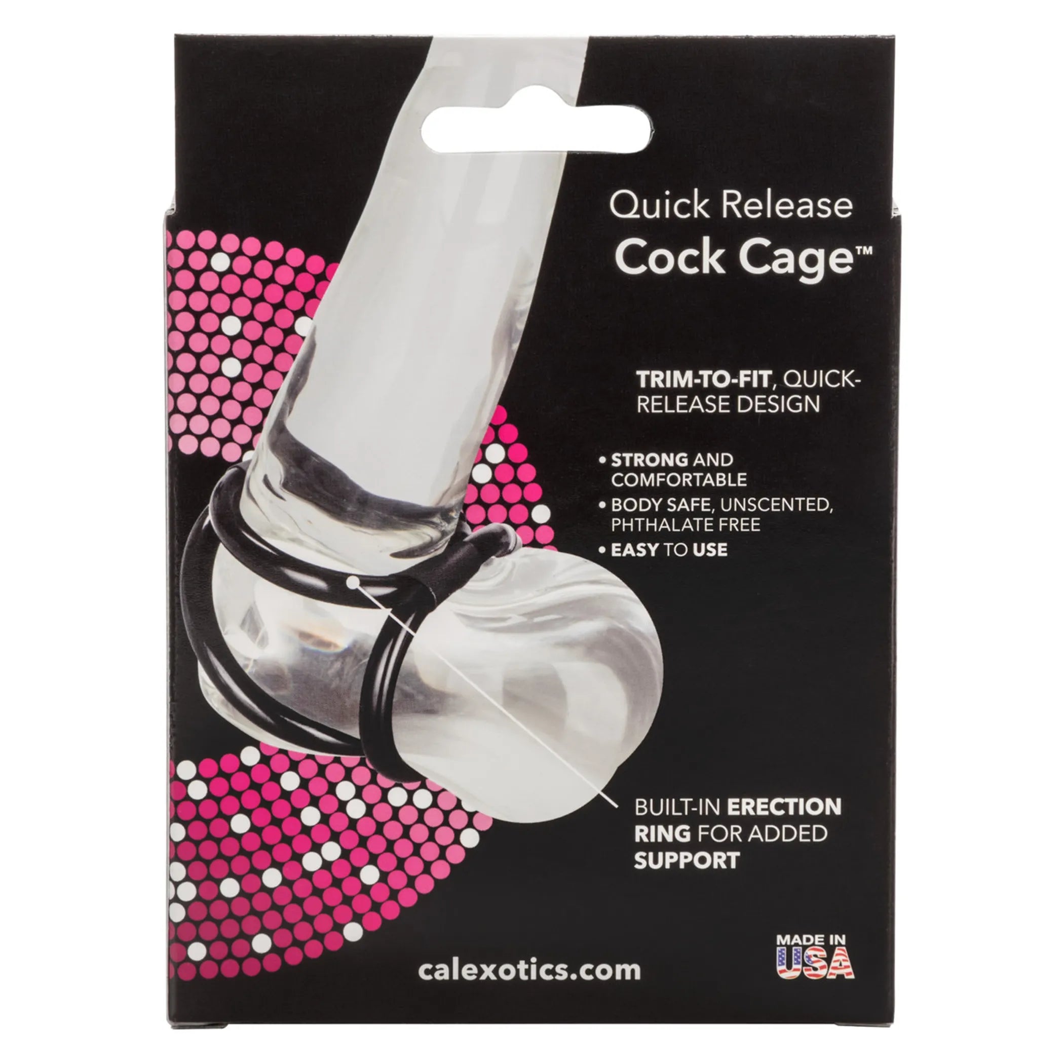 Quick Release Cock Cage California Exotic Novelties