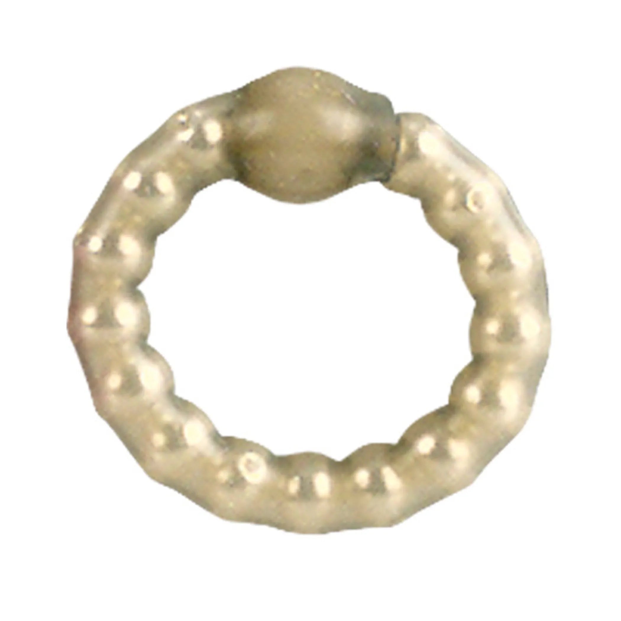 Pearl Bead Prolong Ring Smoke California Exotic Novelties