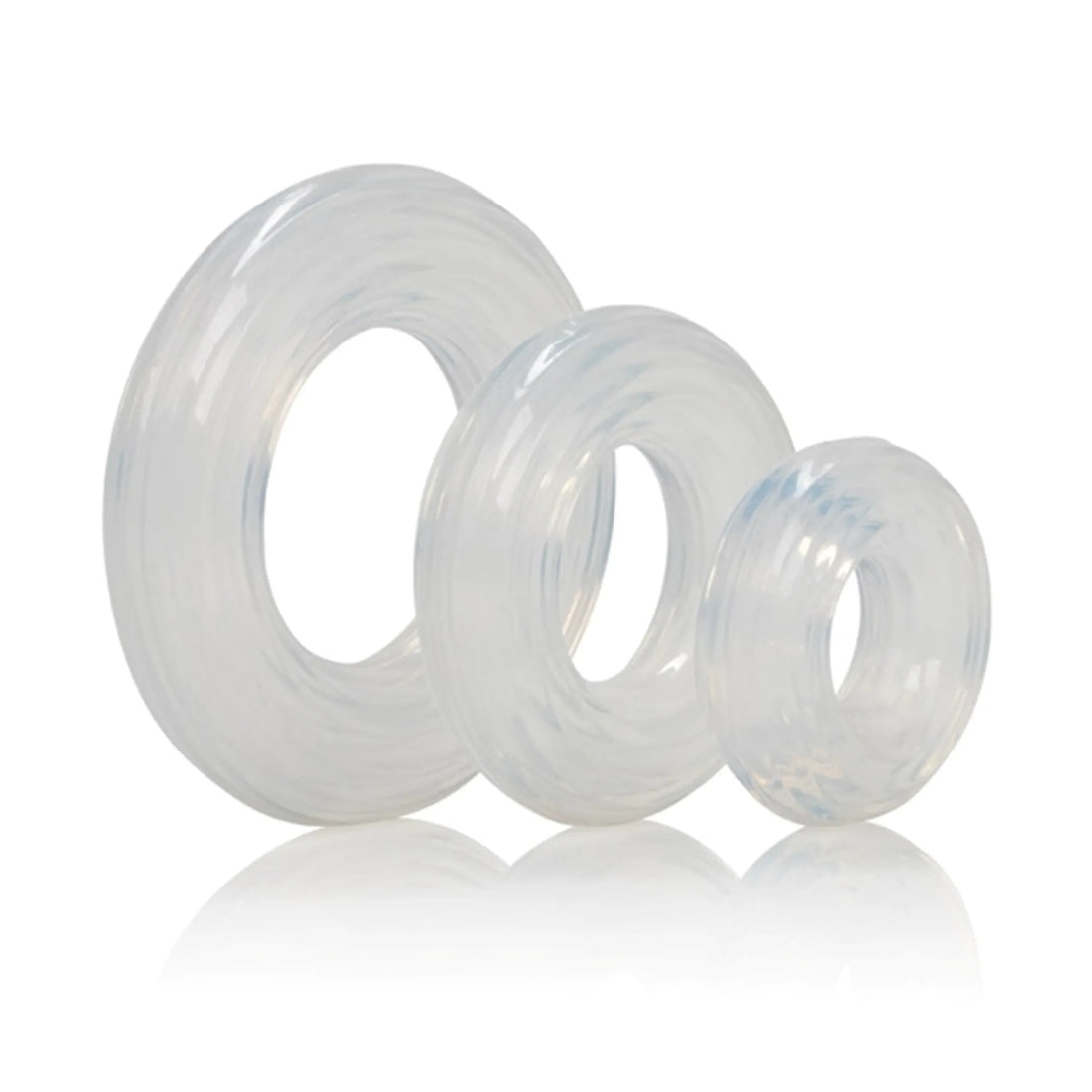 Premium Silicone Ring Set California Exotic Novelties