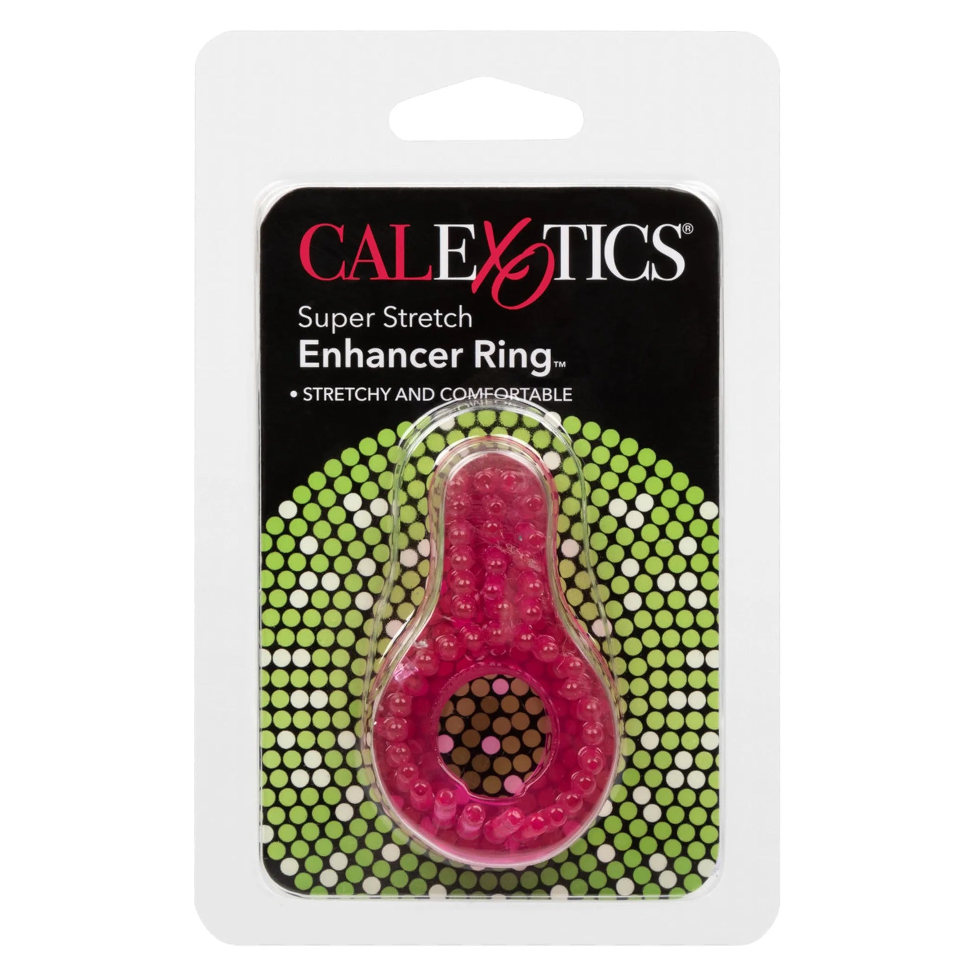 Super Stretch Enhancer Ring Pink California Exotic Novelties
