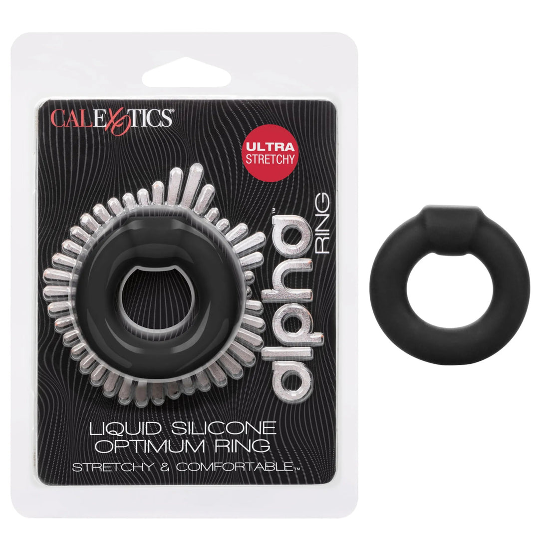 Alpha Liquid Silicone Optimum Ring California Exotic Novelties