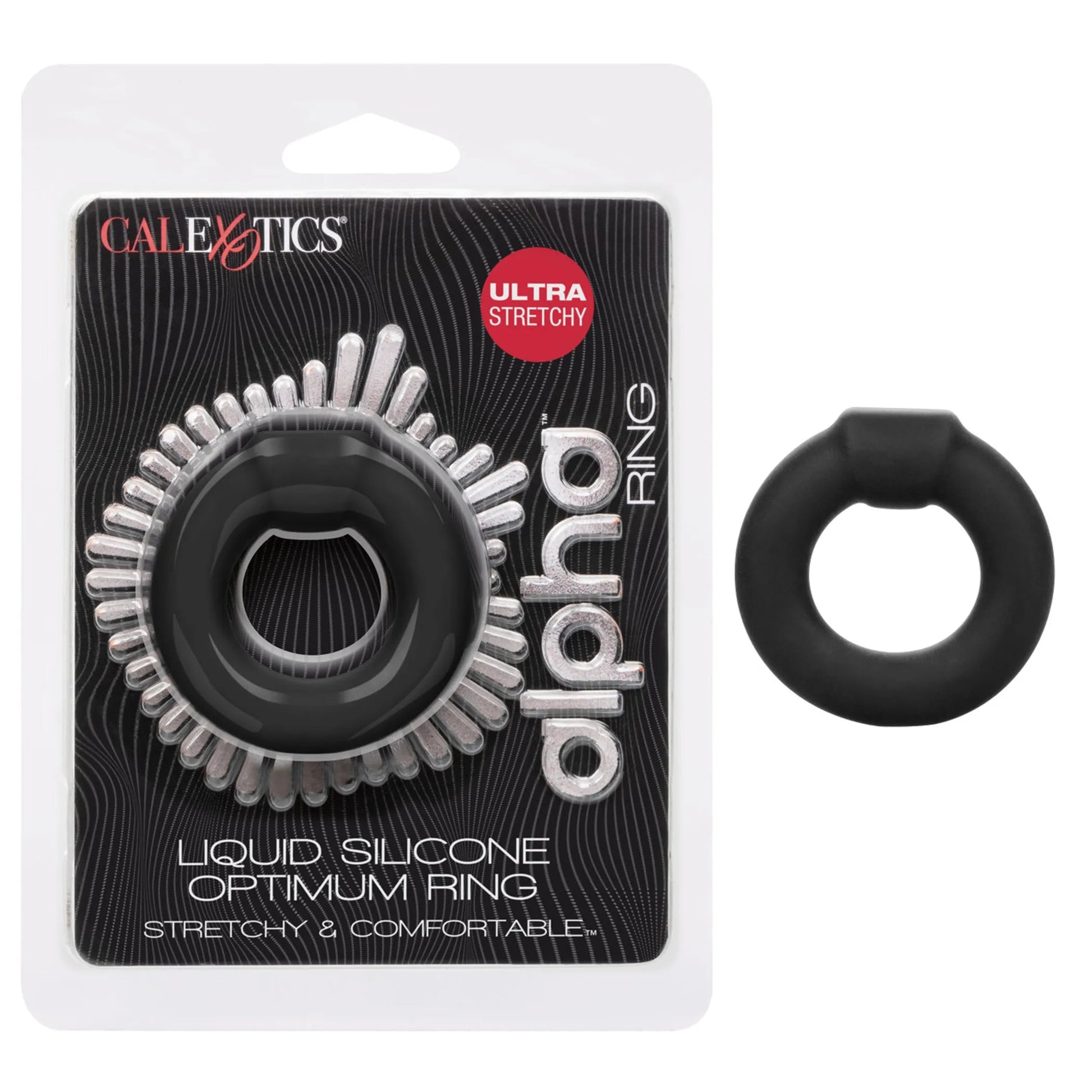 Alpha Liquid Silicone Optimum Ring California Exotic Novelties