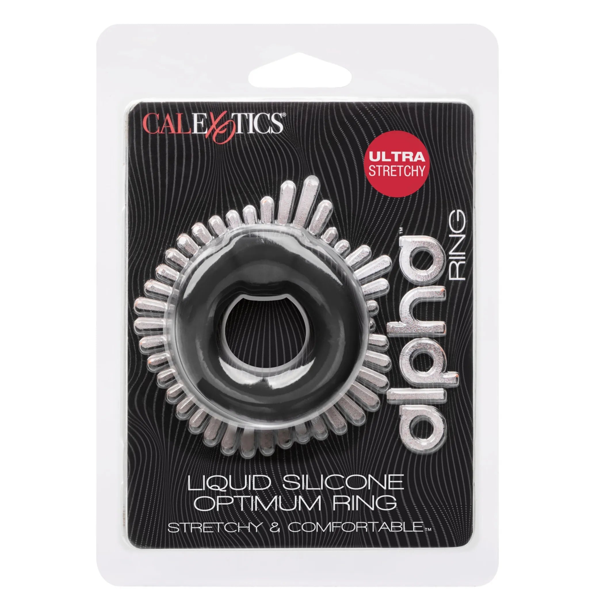 Alpha Liquid Silicone Optimum Ring California Exotic Novelties