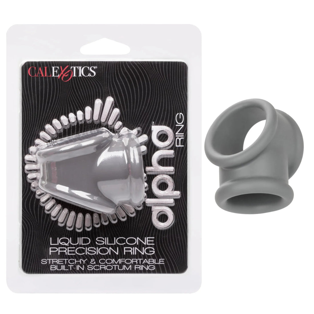 Alpha Liquid Silicone Precision Ring California Exotic Novelties