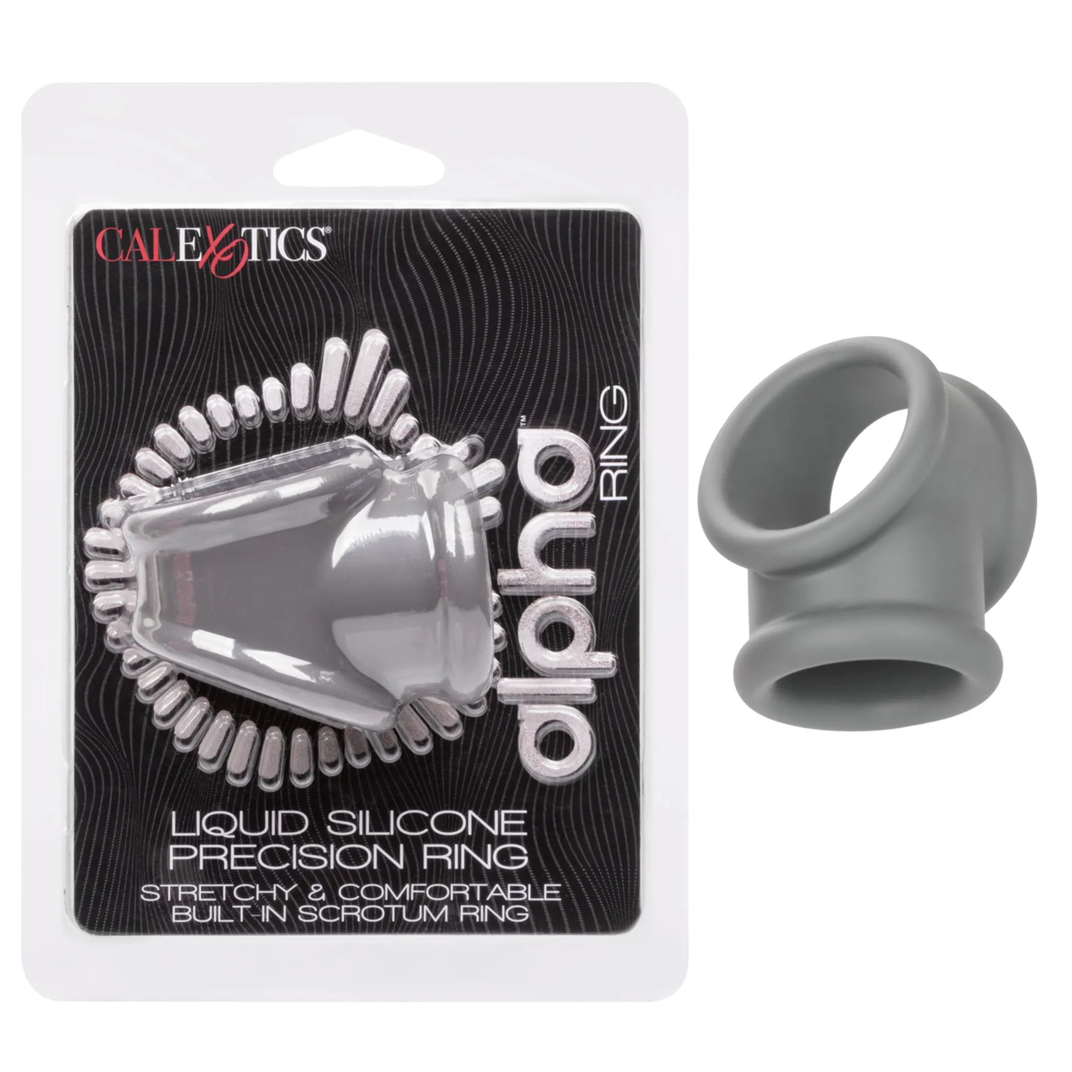 Alpha Liquid Silicone Precision Ring California Exotic Novelties