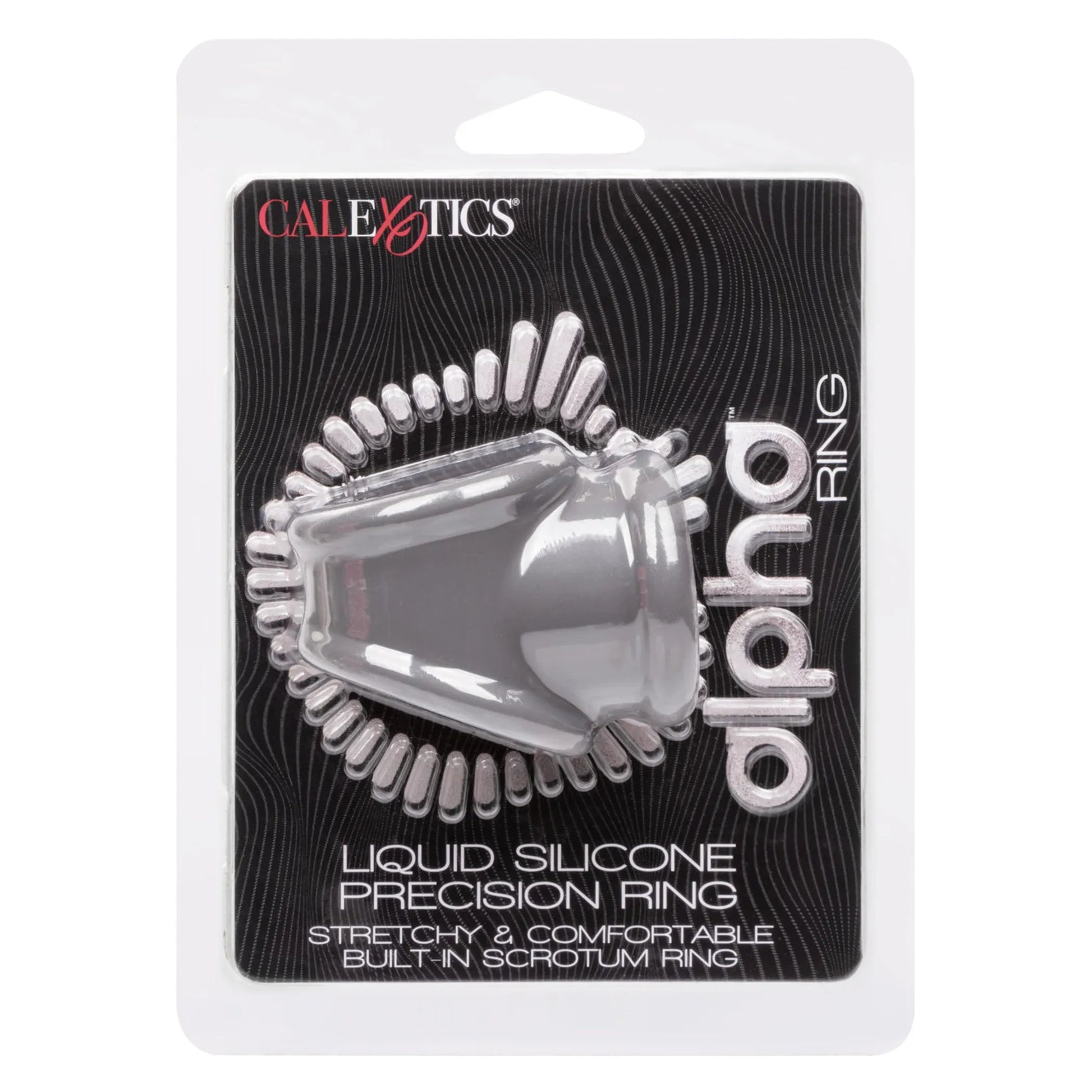 Alpha Liquid Silicone Precision Ring California Exotic Novelties
