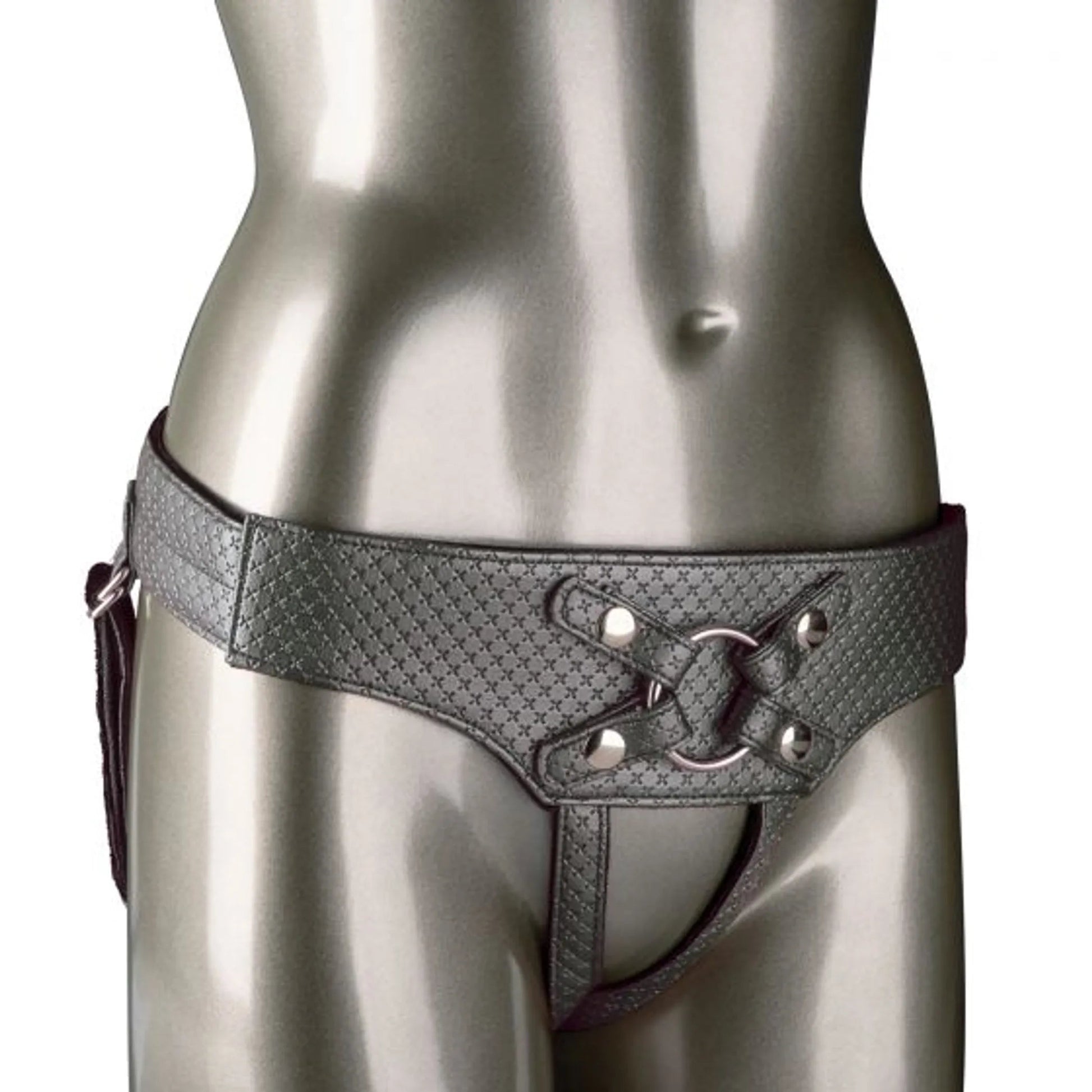 Her Royal Harness The Regal Empress Pewter California Exotic Novelties