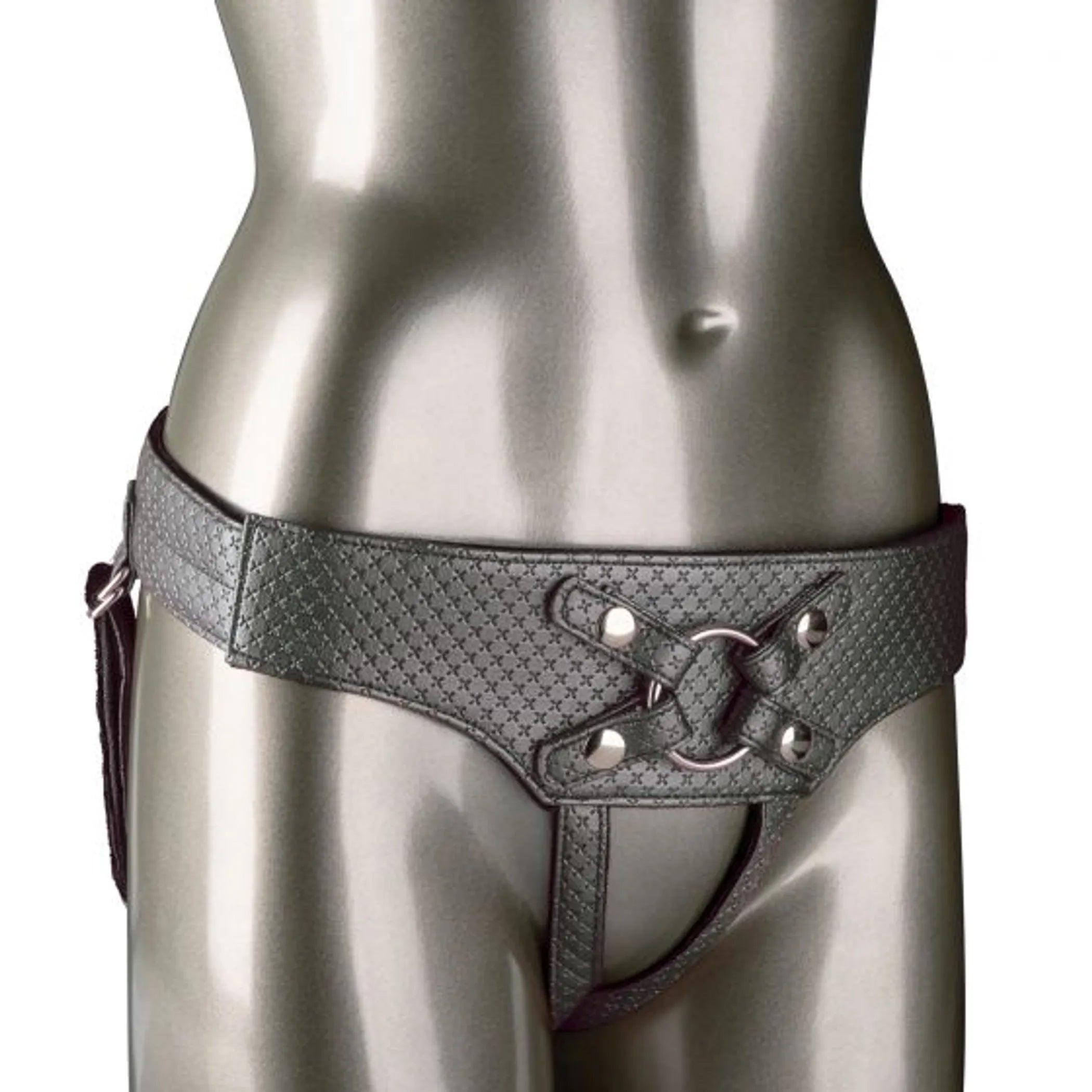 Her Royal Harness The Regal Empress Pewter California Exotic Novelties