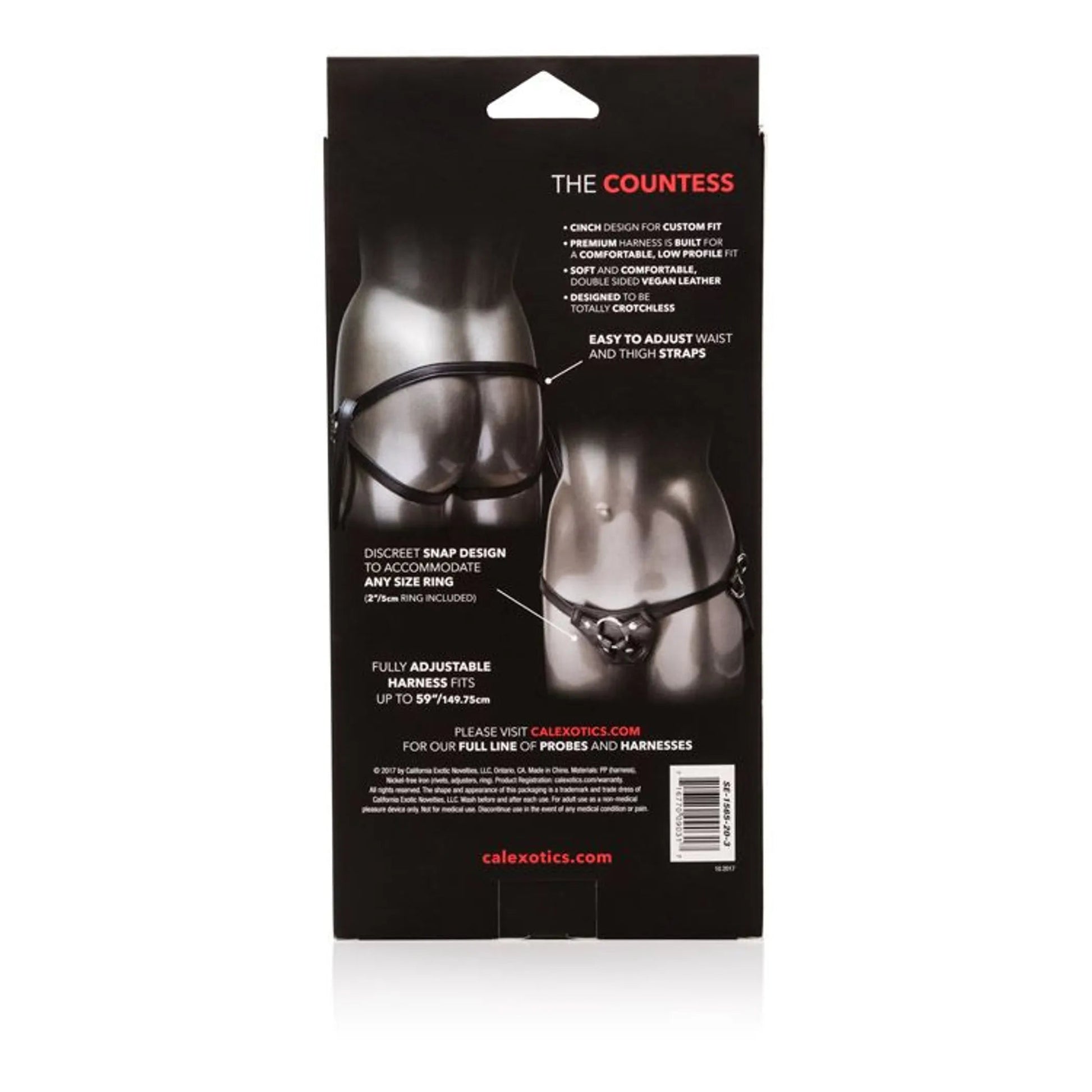 Her Royal Harness Countess California Exotic Novelties