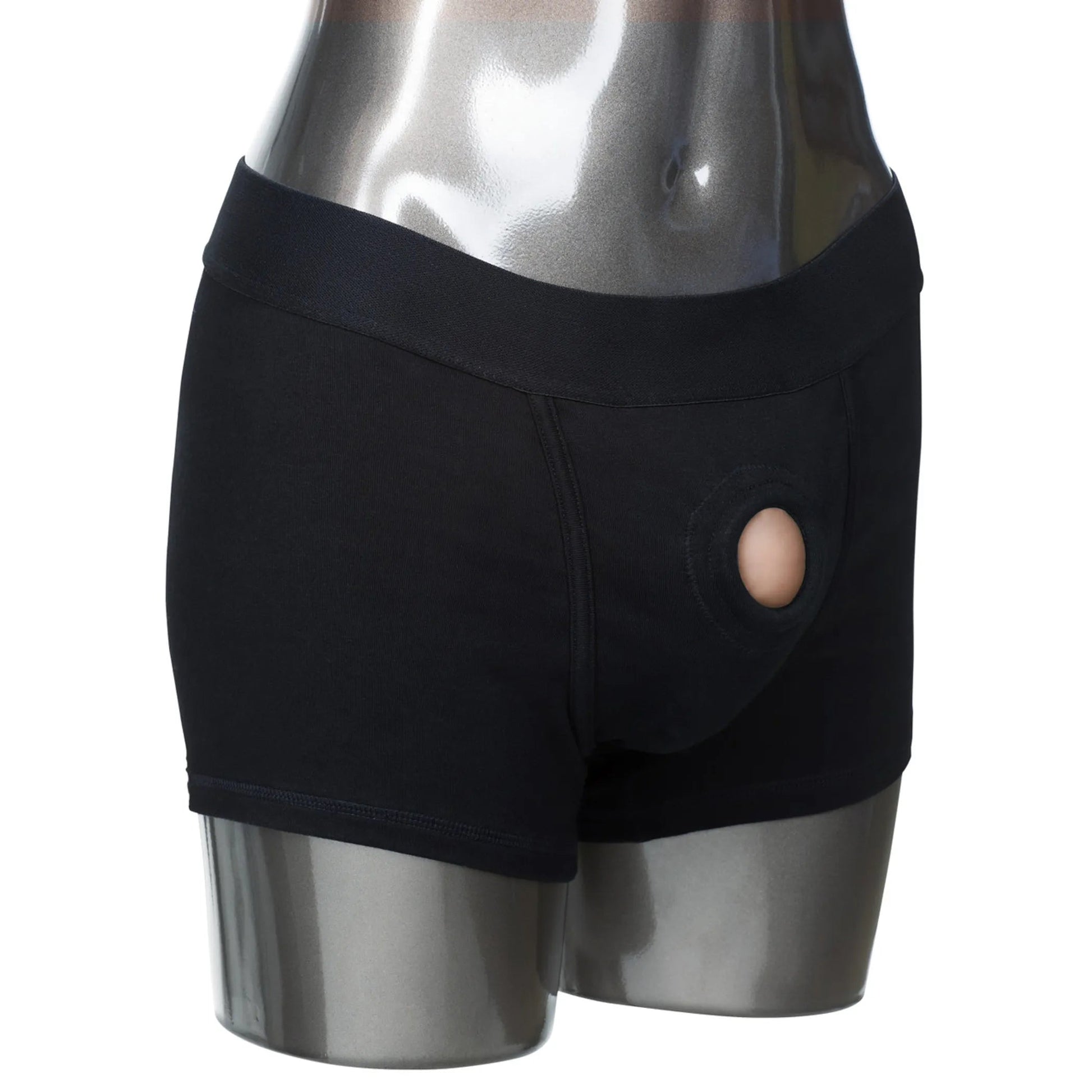 Packer Gear Black Boxer Harness XS/S California Exotic Novelties