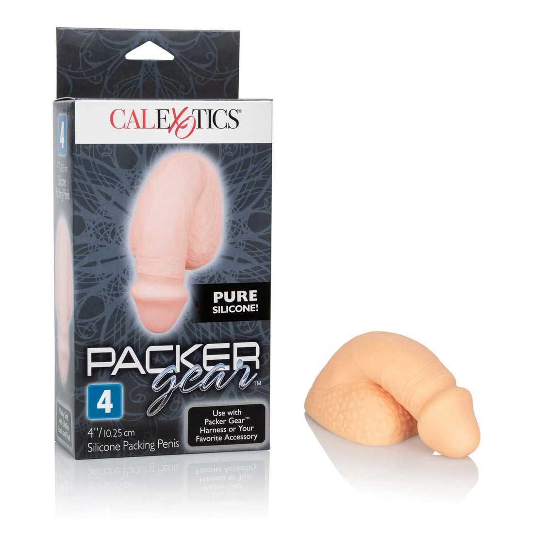 Packer Gear 4" Silicone Packing Penis – Ivory California Exotic Novelties