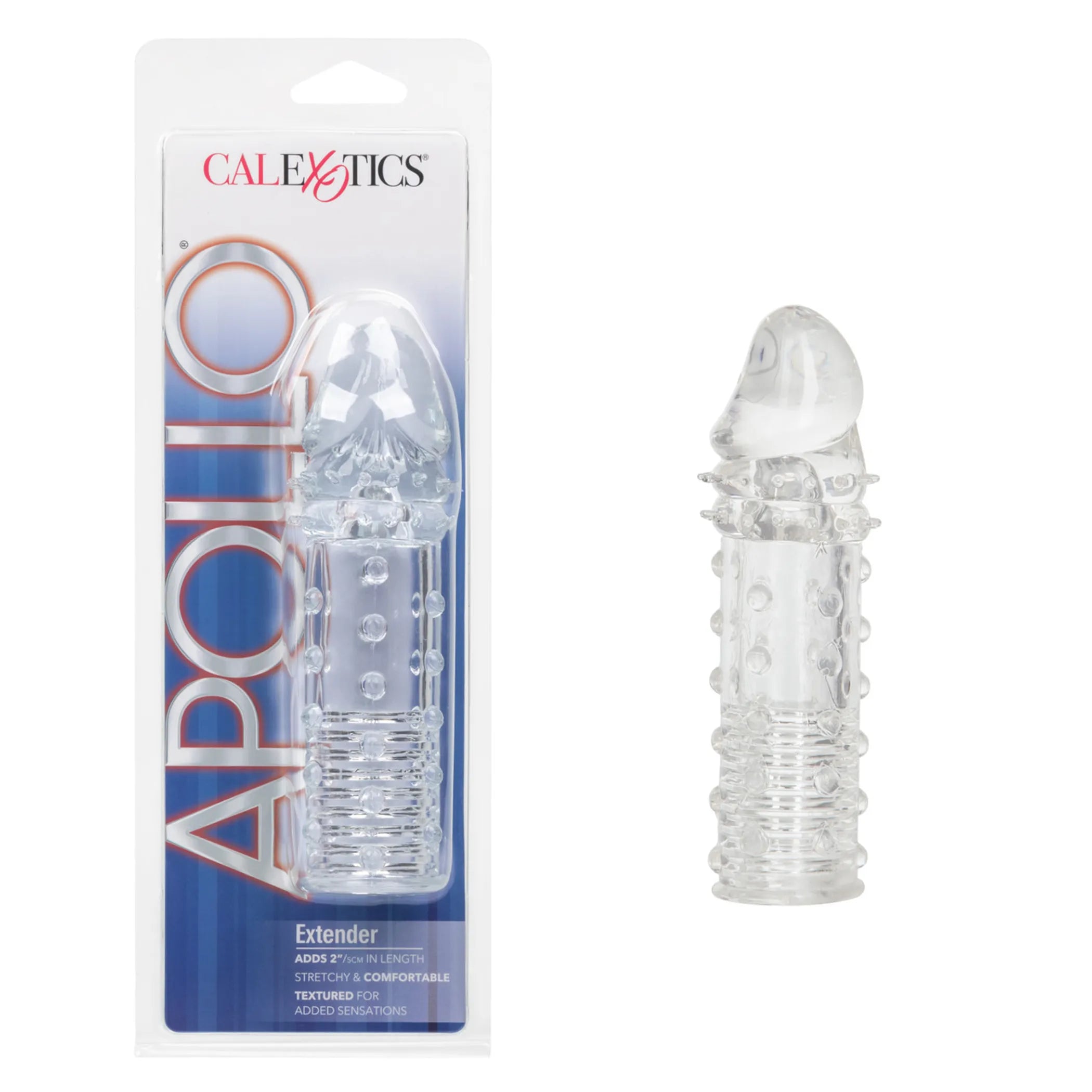 Apollo Extender Clear California Exotic Novelties