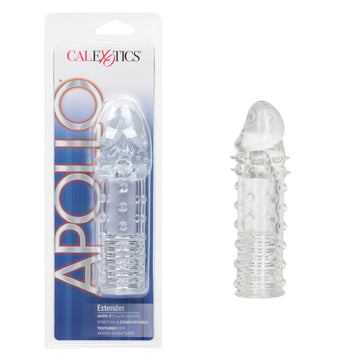 Apollo Extender Clear California Exotic Novelties
