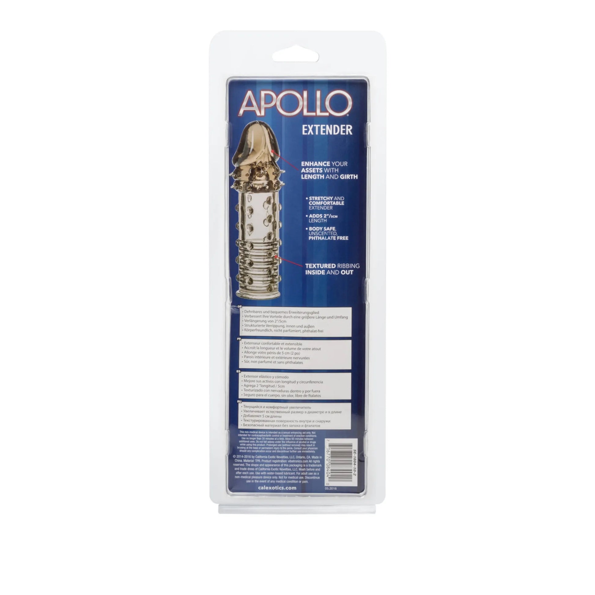 APOLLO EXTENDER SMOKE California Exotic Novelties