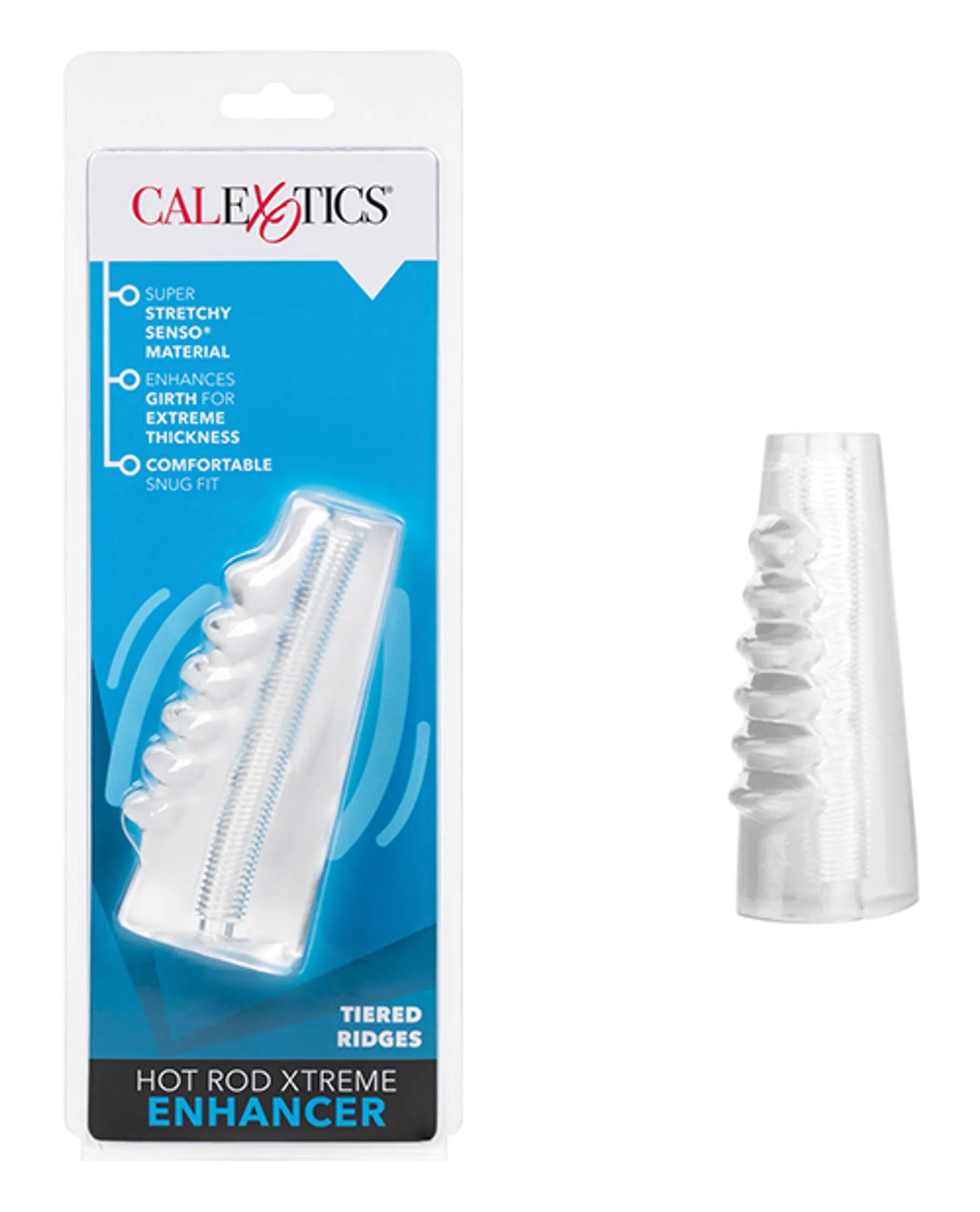 Hot Rod Xtreme Enhancer Clear California Exotic Novelties