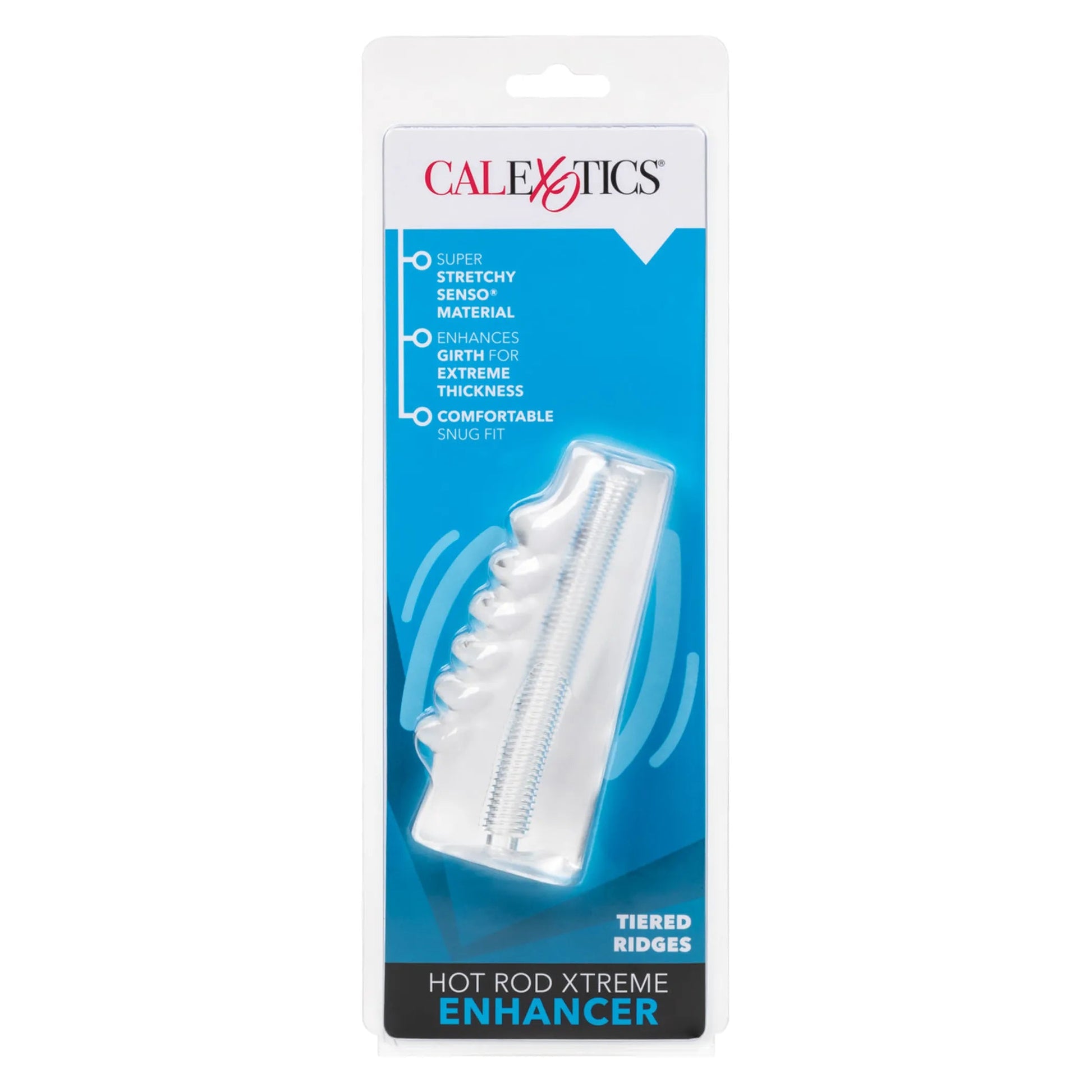 Hot Rod Xtreme Enhancer Clear California Exotic Novelties