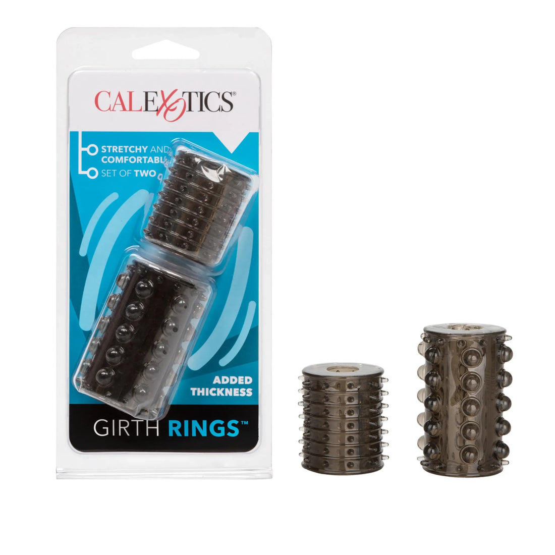 Girth Rings by California Exotic Novelties California Exotic Novelties