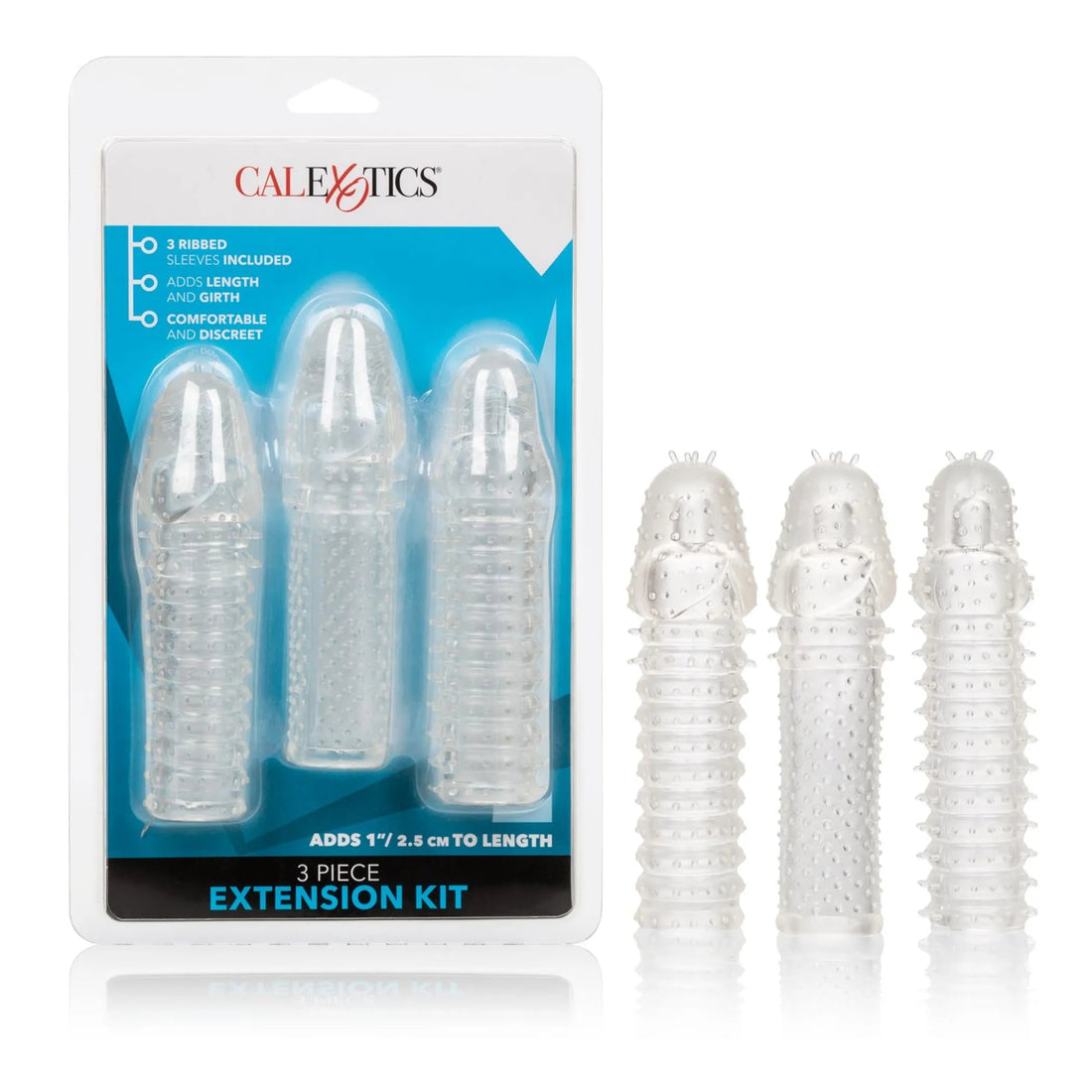 3 PIECE EXTENSION KIT California Exotic Novelties
