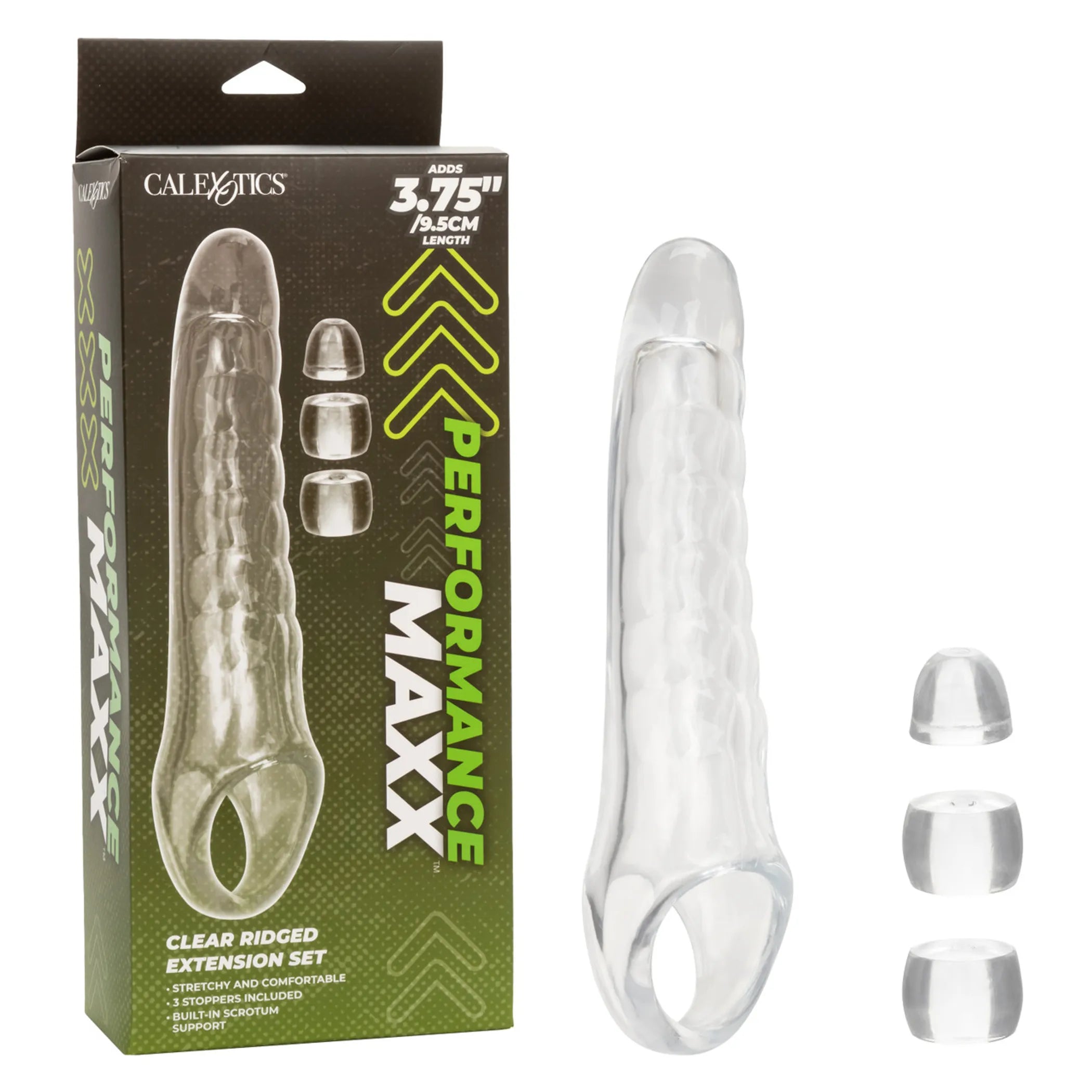 Performance Maxx Clear Extension Kit California Exotic Novelties