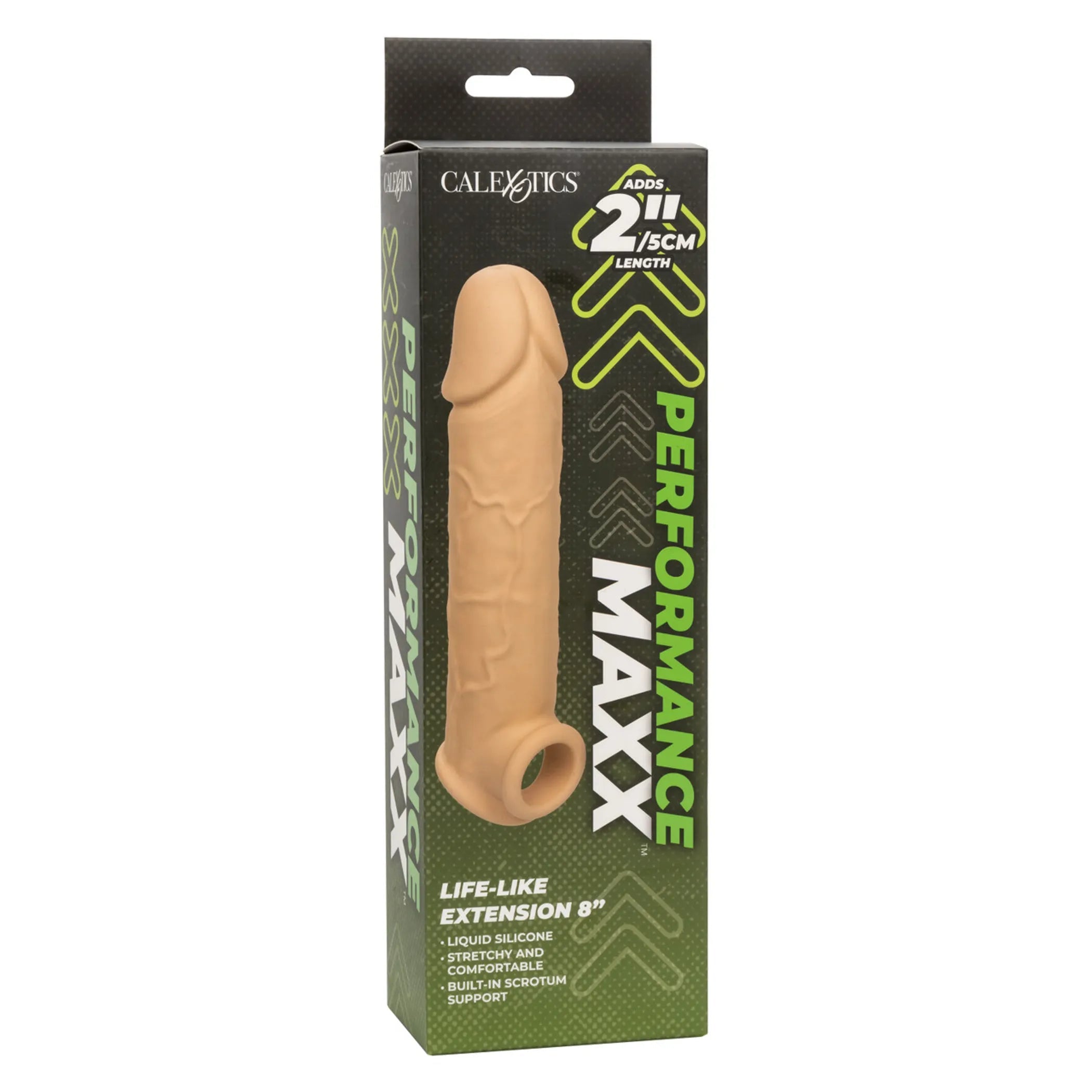 Performance Maxx Life-Like Extension 8" Ivory California Exotic Novelties