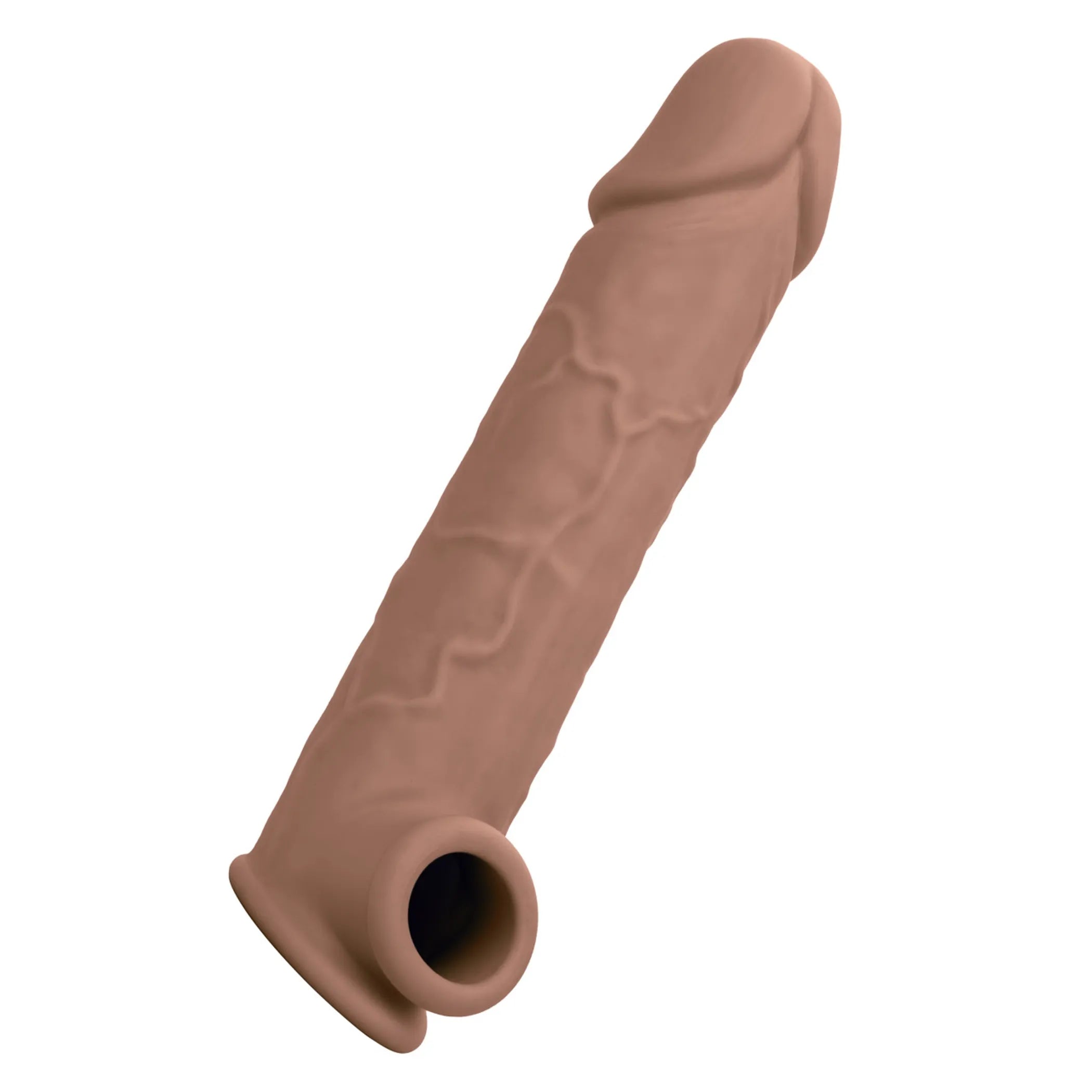 Performance Maxx Life-Like Extension 8" Brown California Exotic Novelties