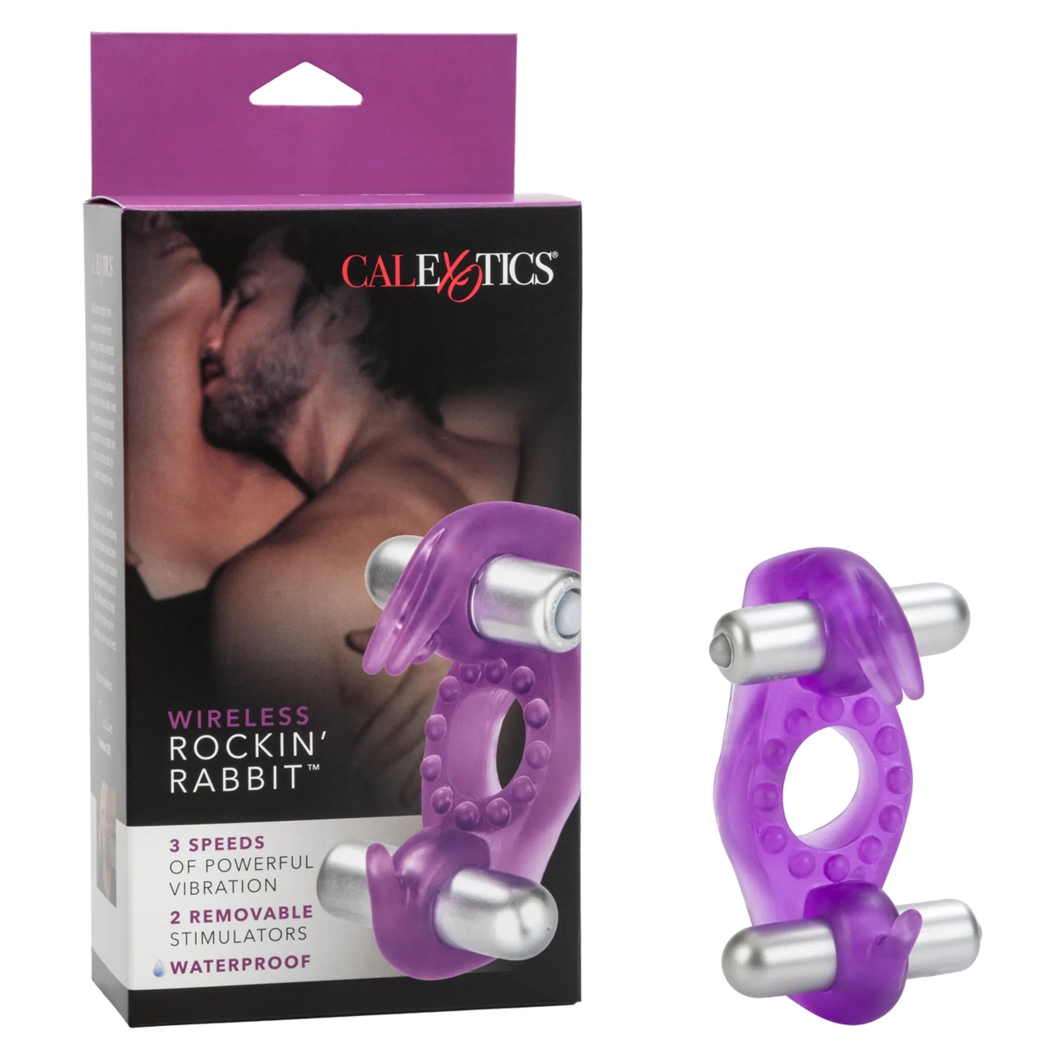 Wireless Rockin Rabbit Ring California Exotic Novelties