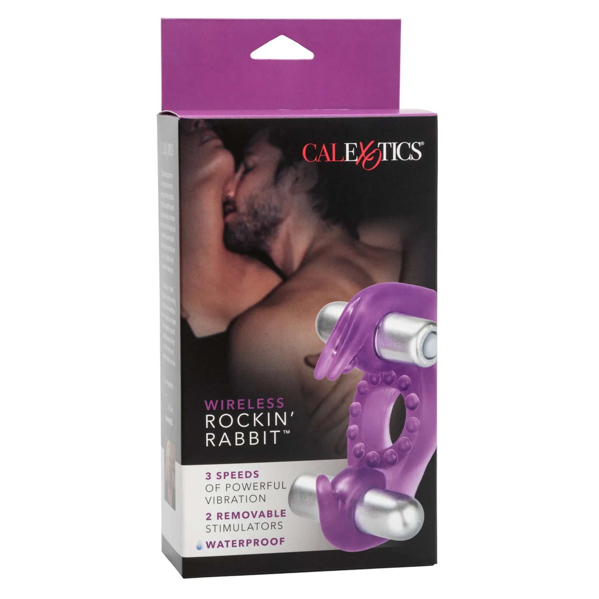 Wireless Rockin Rabbit Ring California Exotic Novelties