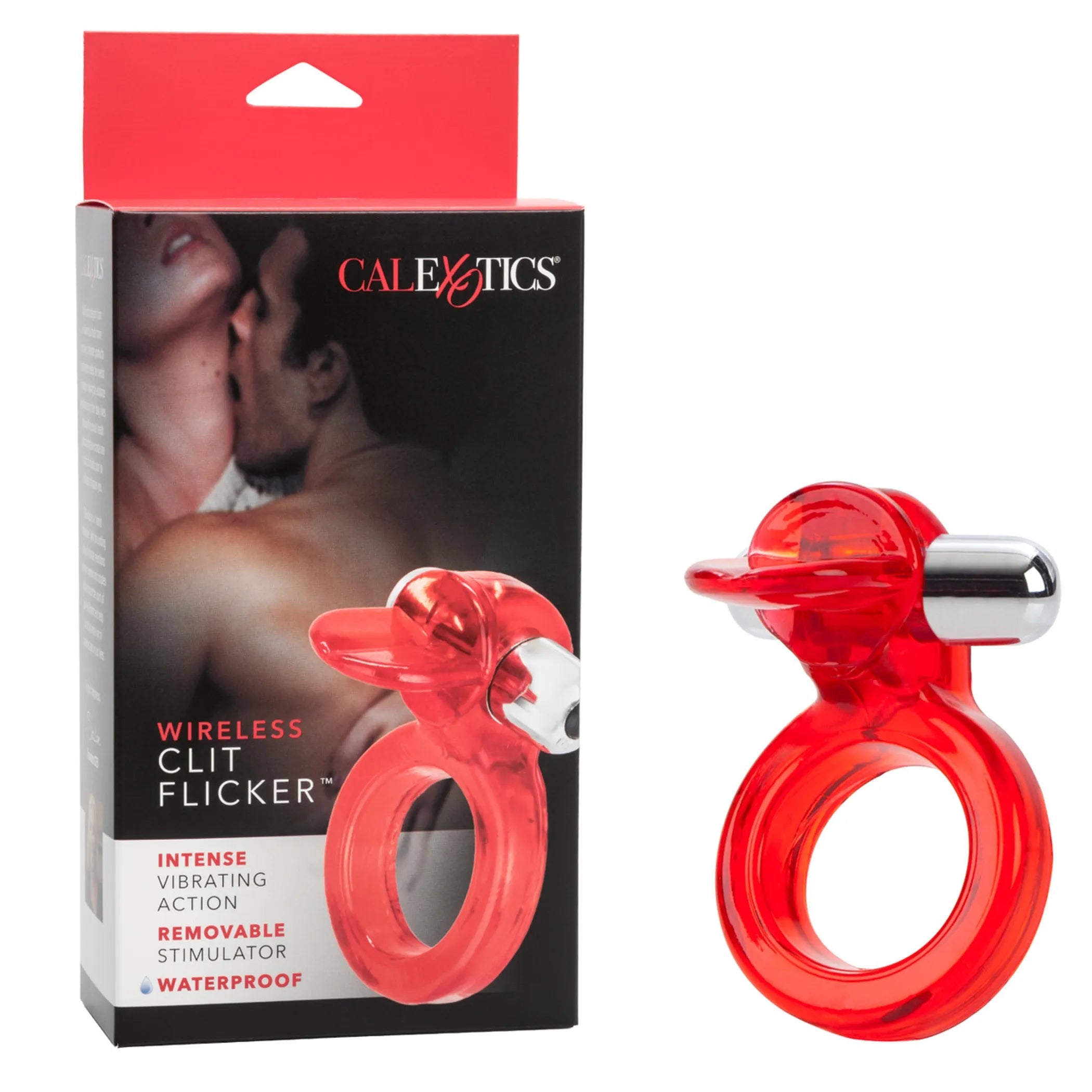 Clit Flicker with Wireless Stimulator Ring California Exotic Novelties