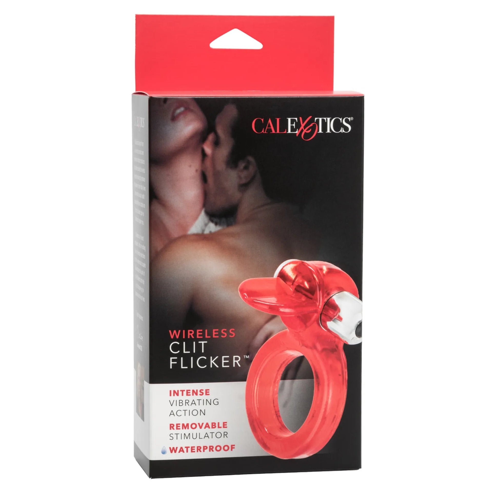 Clit Flicker with Wireless Stimulator Ring California Exotic Novelties