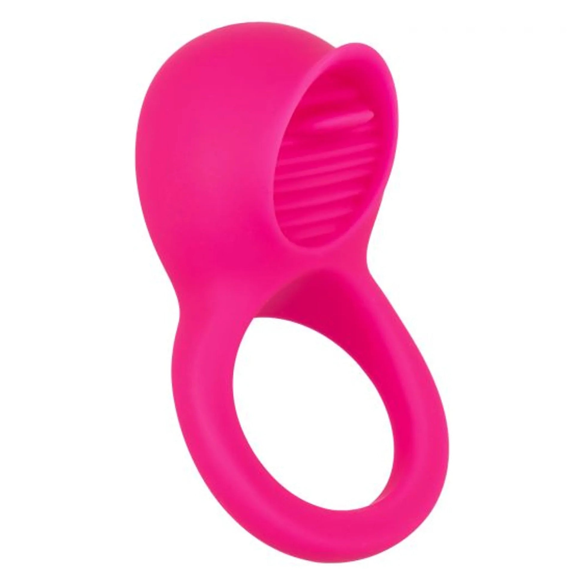 Silicone Rechargeable Teasing Tongue Enhancer California Exotic Novelties