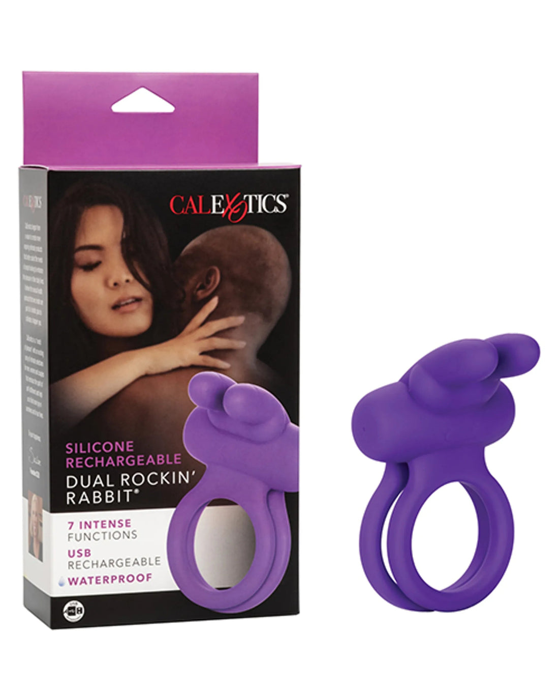 Rechargeable Rockin Rabbit Enhancer California Exotic Novelties