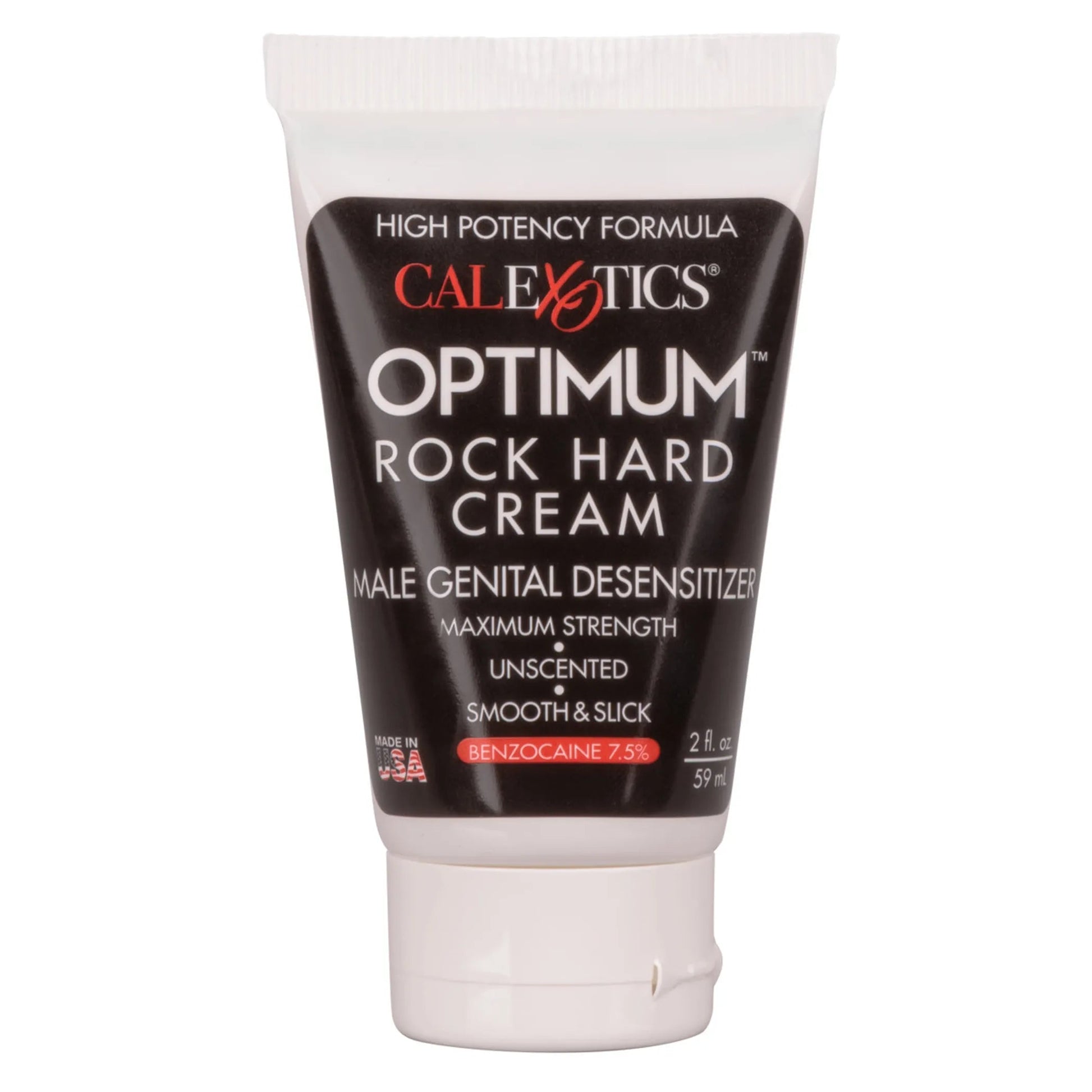 OPTIMUM ROCK HARD CREAM 2 OZ (PACKAGED) California Exotic Novelties