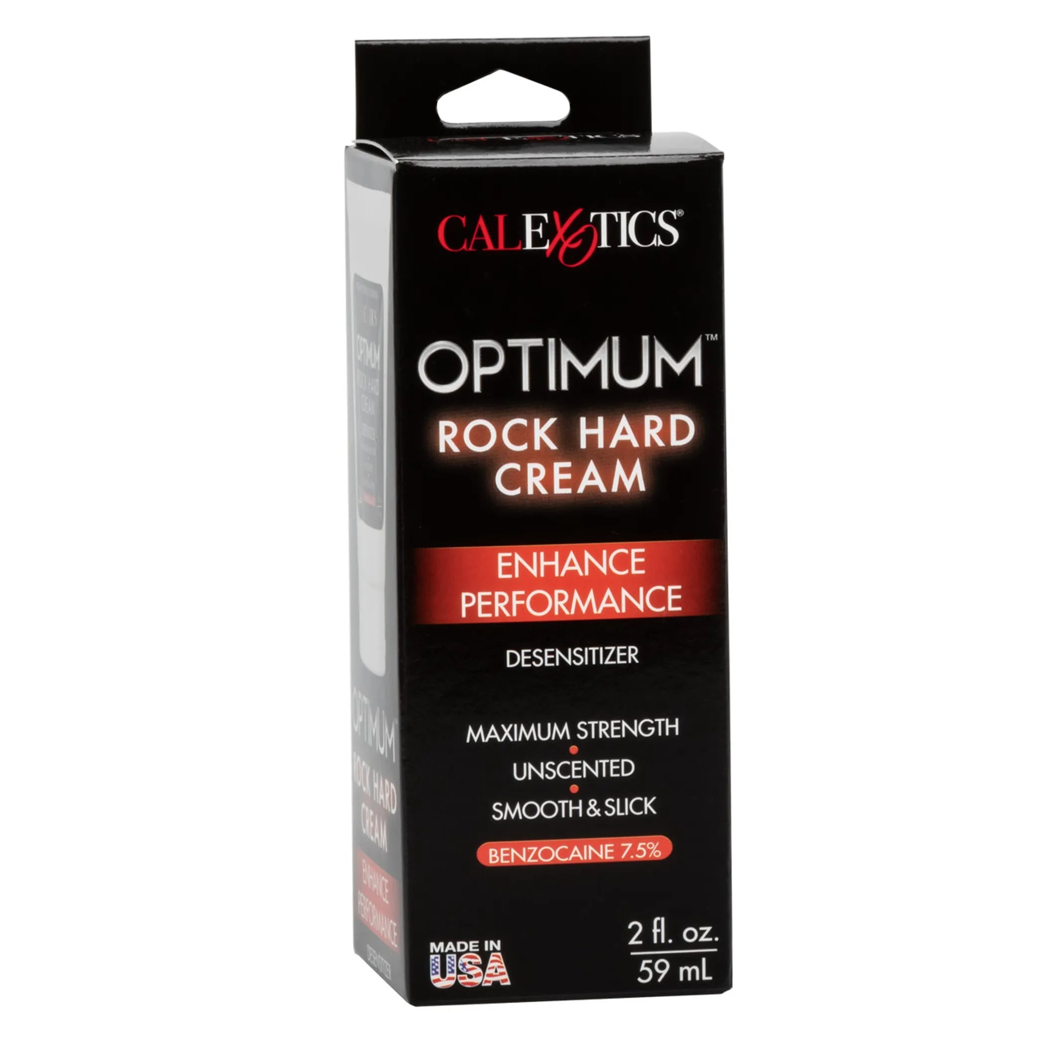 OPTIMUM ROCK HARD CREAM 2 OZ (PACKAGED) California Exotic Novelties