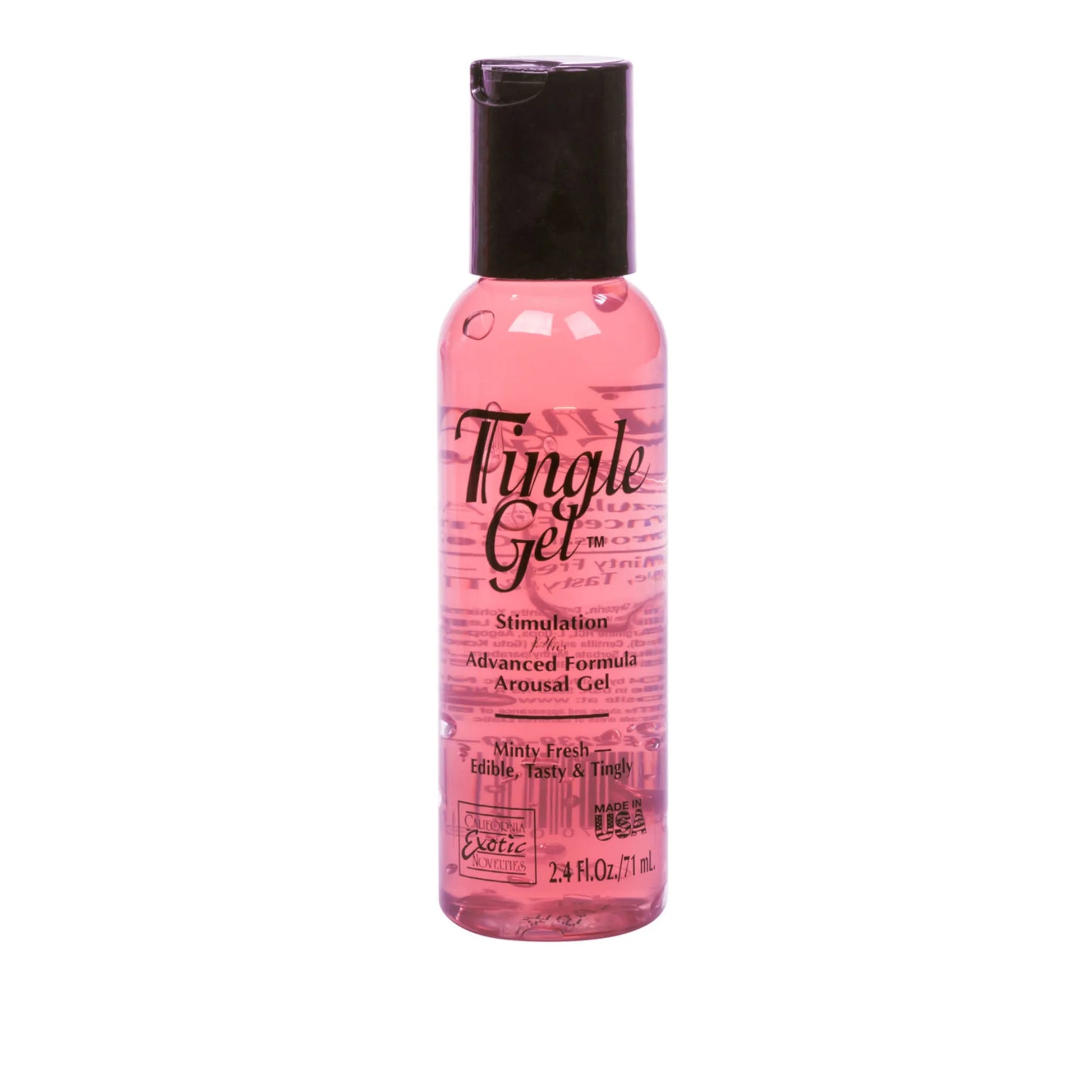TINGLE GEL California Exotic Novelties