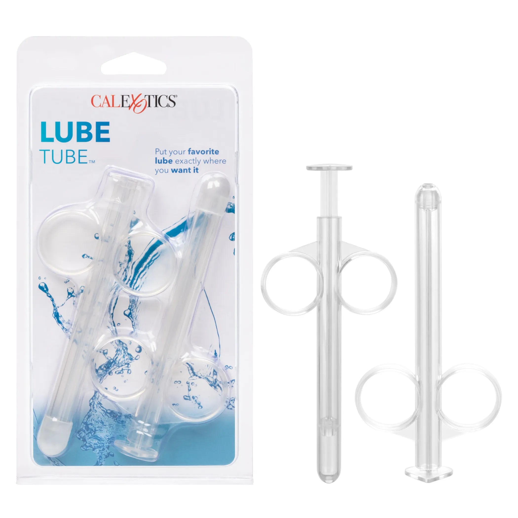 XL Lube Tube Clear California Exotic Novelties