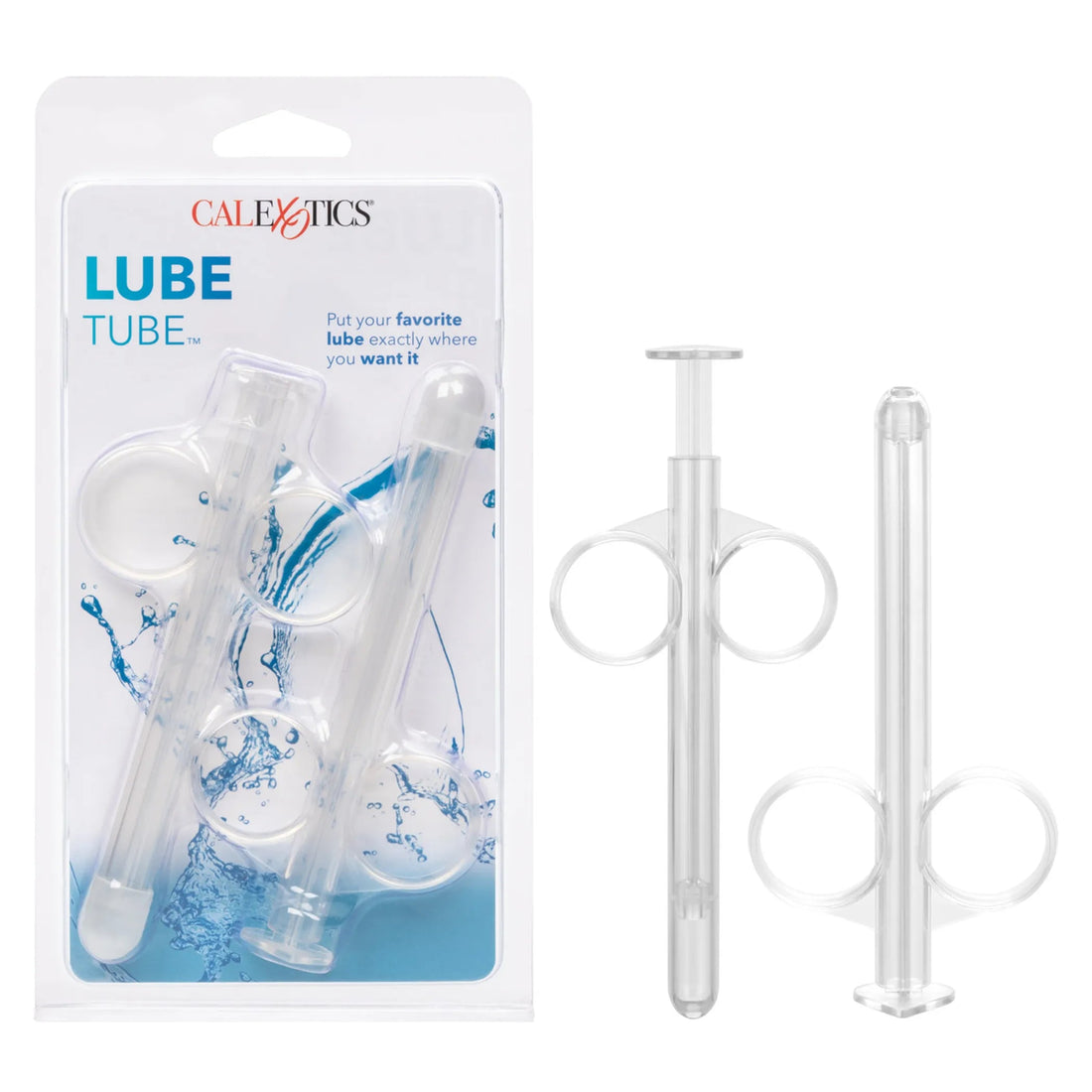 XL Lube Tube Clear California Exotic Novelties