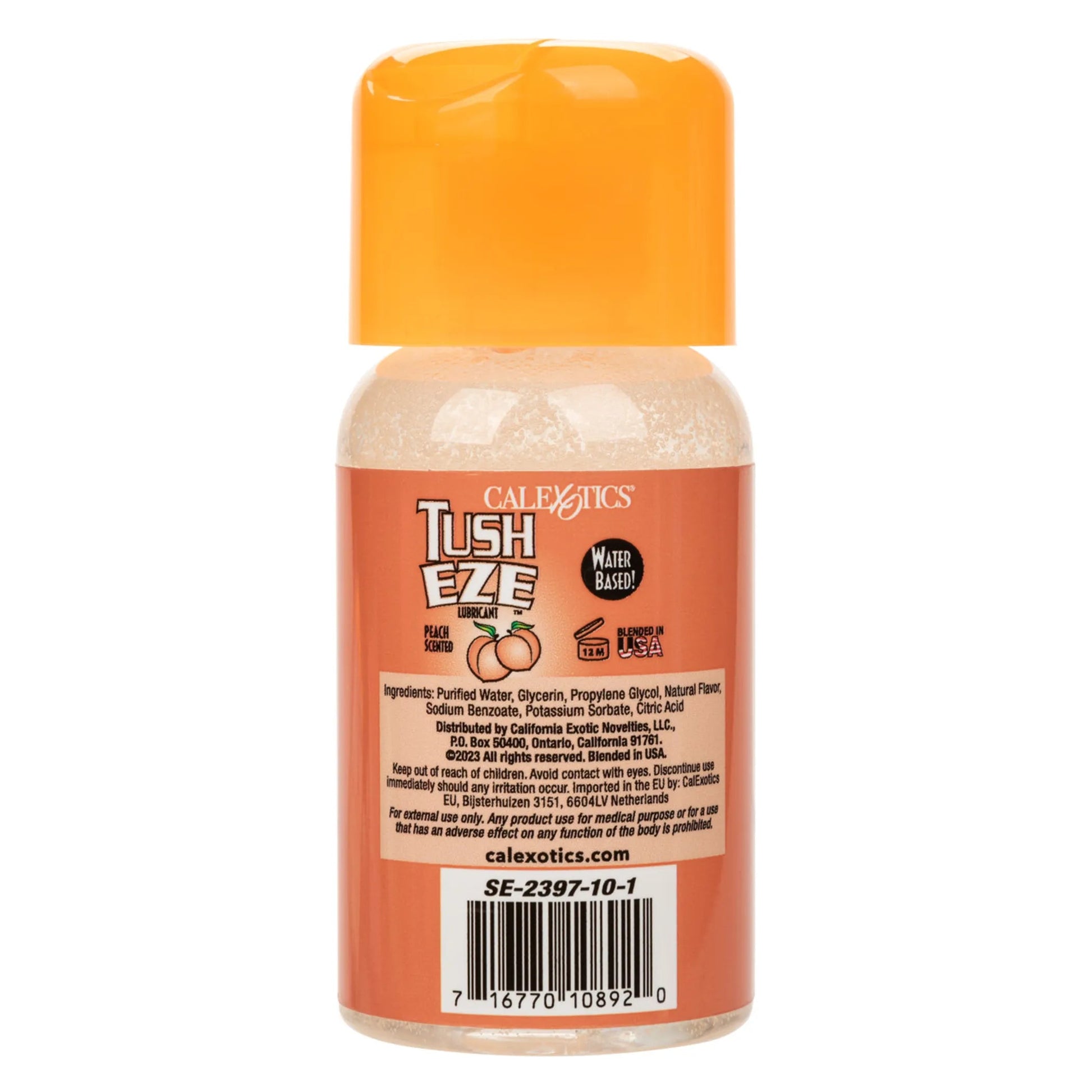 Tush Eze Peach Scented Lubricant California Exotic Novelties