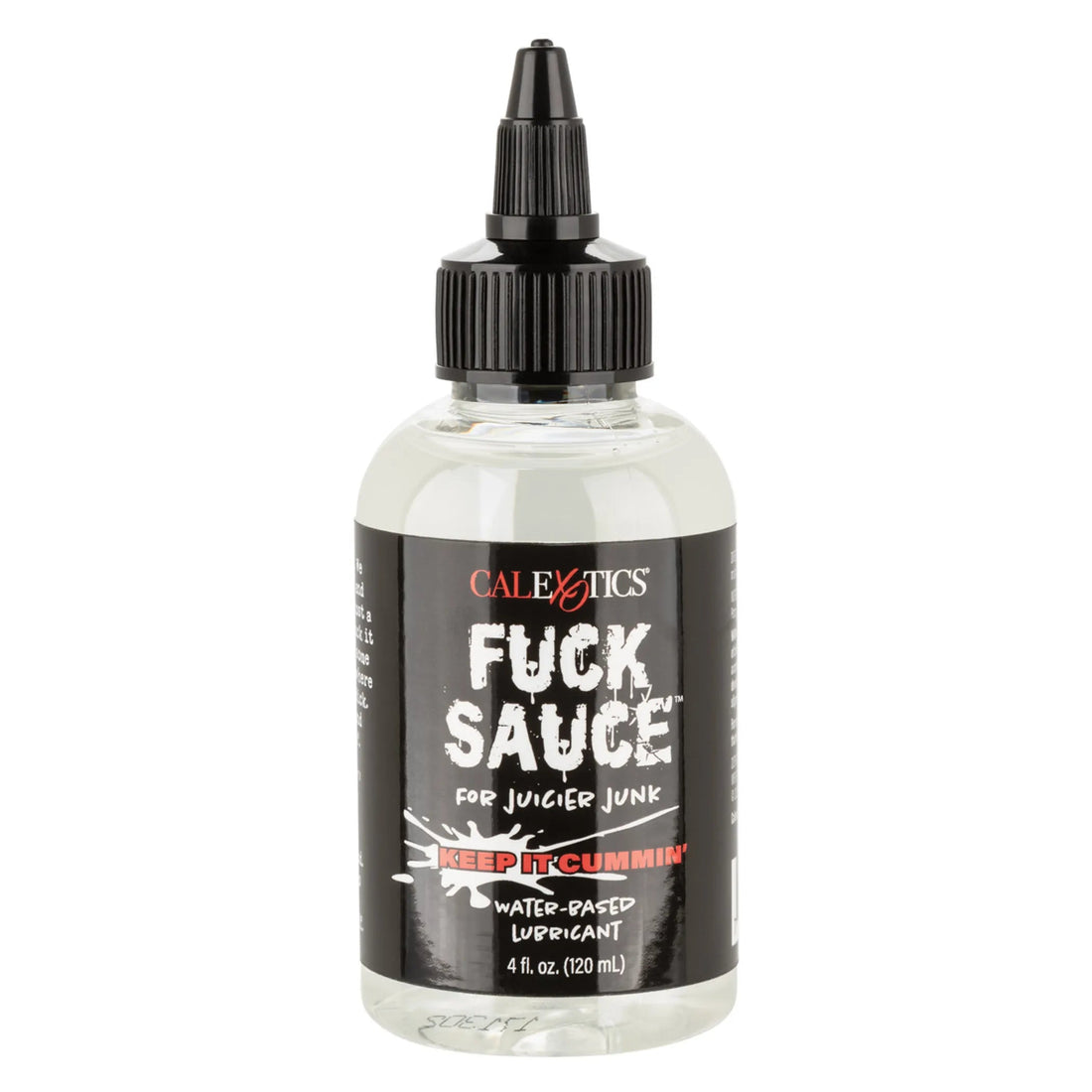 FUCK SAUCE WATER BASED 4 OZ LUBE California Exotic Novelties